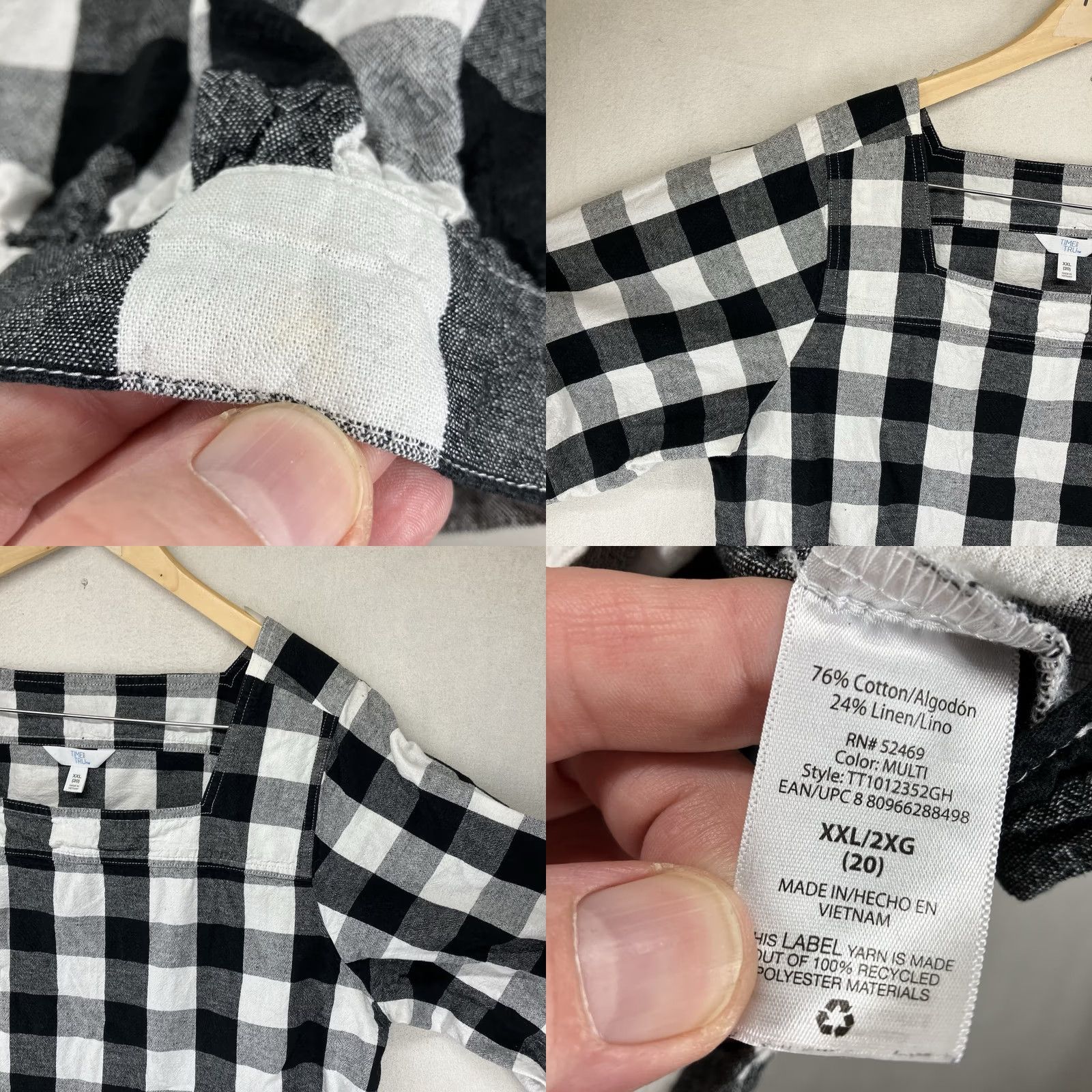 Vintage VINTAGE? No. Size XXL / US 16-18 / IT 52-54 - 8 Thumbnail