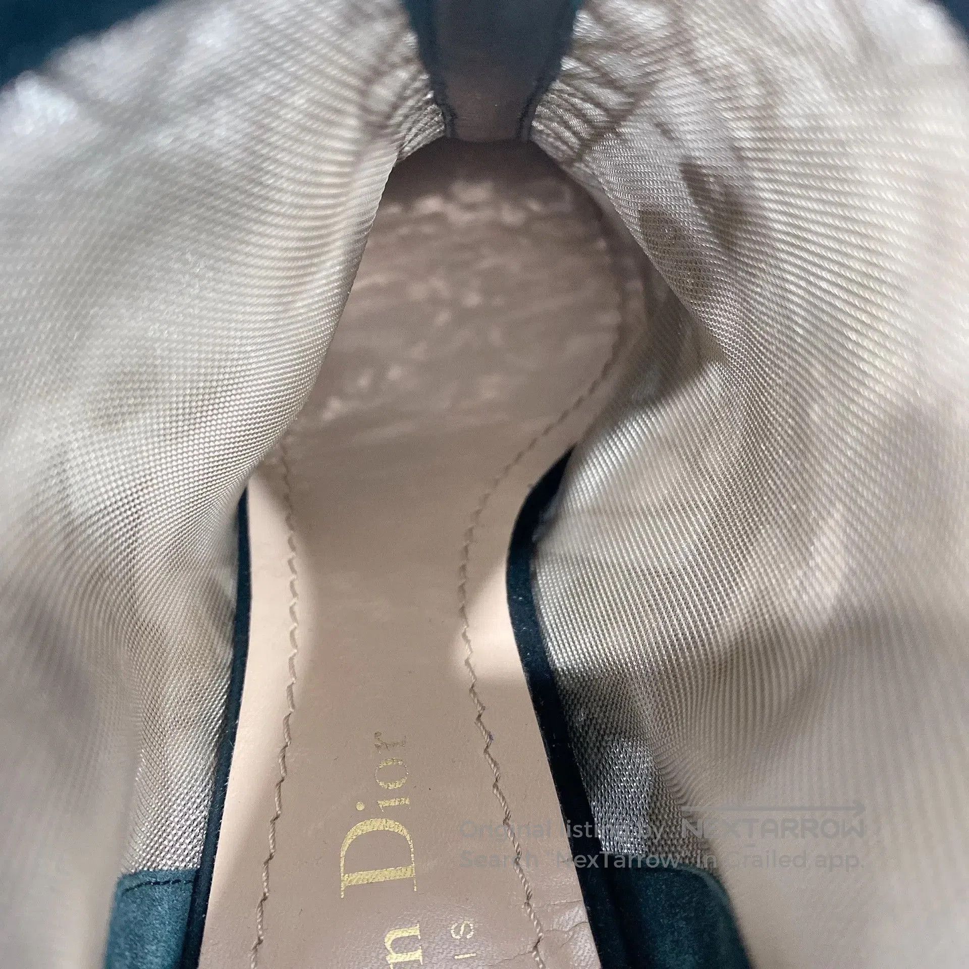 Dior Dior Black Velvet Low-Heel Ankle Boots. Size US 6.5 / IT 36.5 - 8 Thumbnail