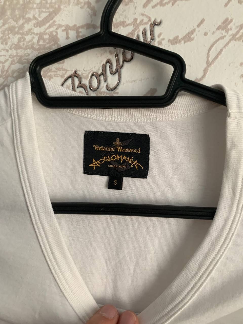 Vivienne Westwood Vivienne Westwood Big Logo T-Shirt Size US S / EU 44-46 / 1 - 4 Thumbnail