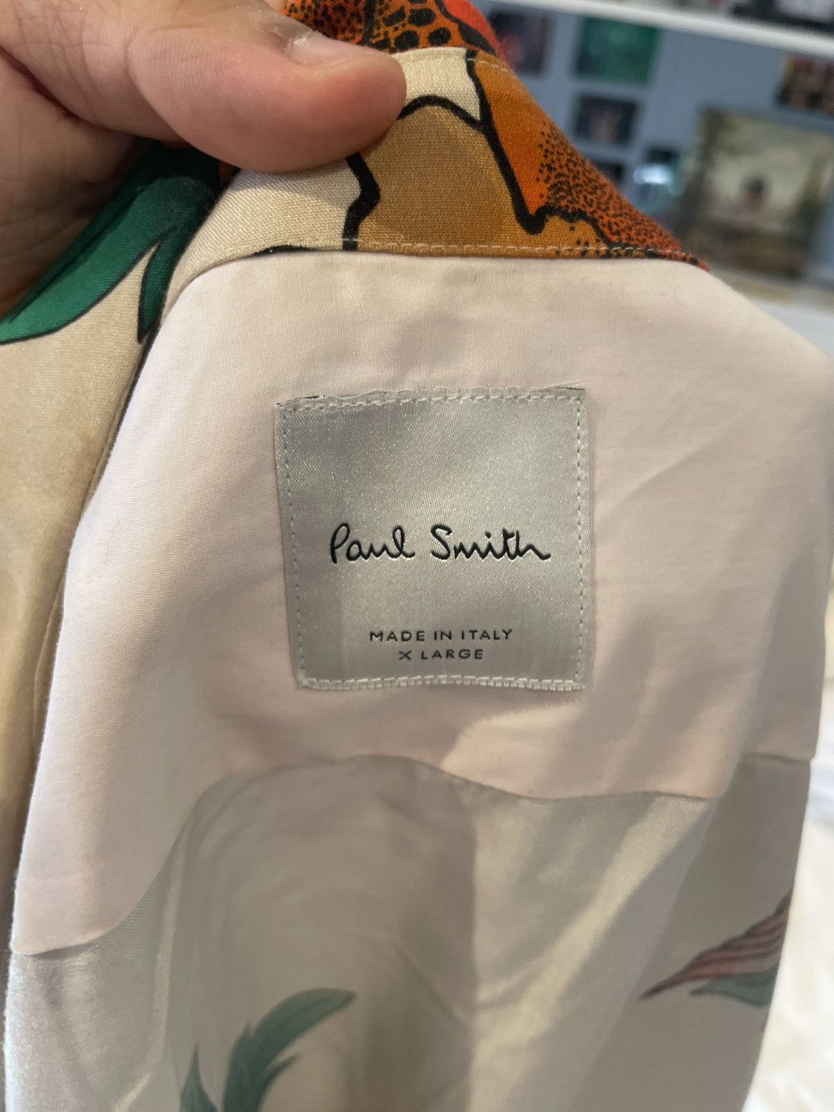 Paul Smith Paul Smith Shirt Size US XL / EU 56 / 4 - 3 Thumbnail