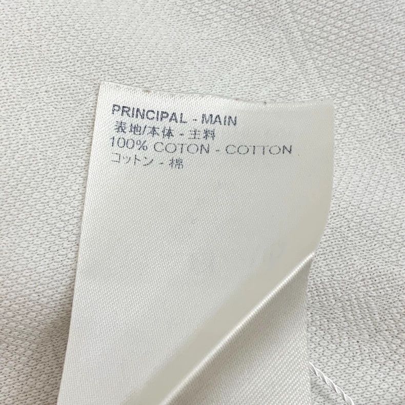 Louis Vuitton Louis Vuitton white logo full print short sleeves Size US XL / EU 56 / 4 - 7 Thumbnail