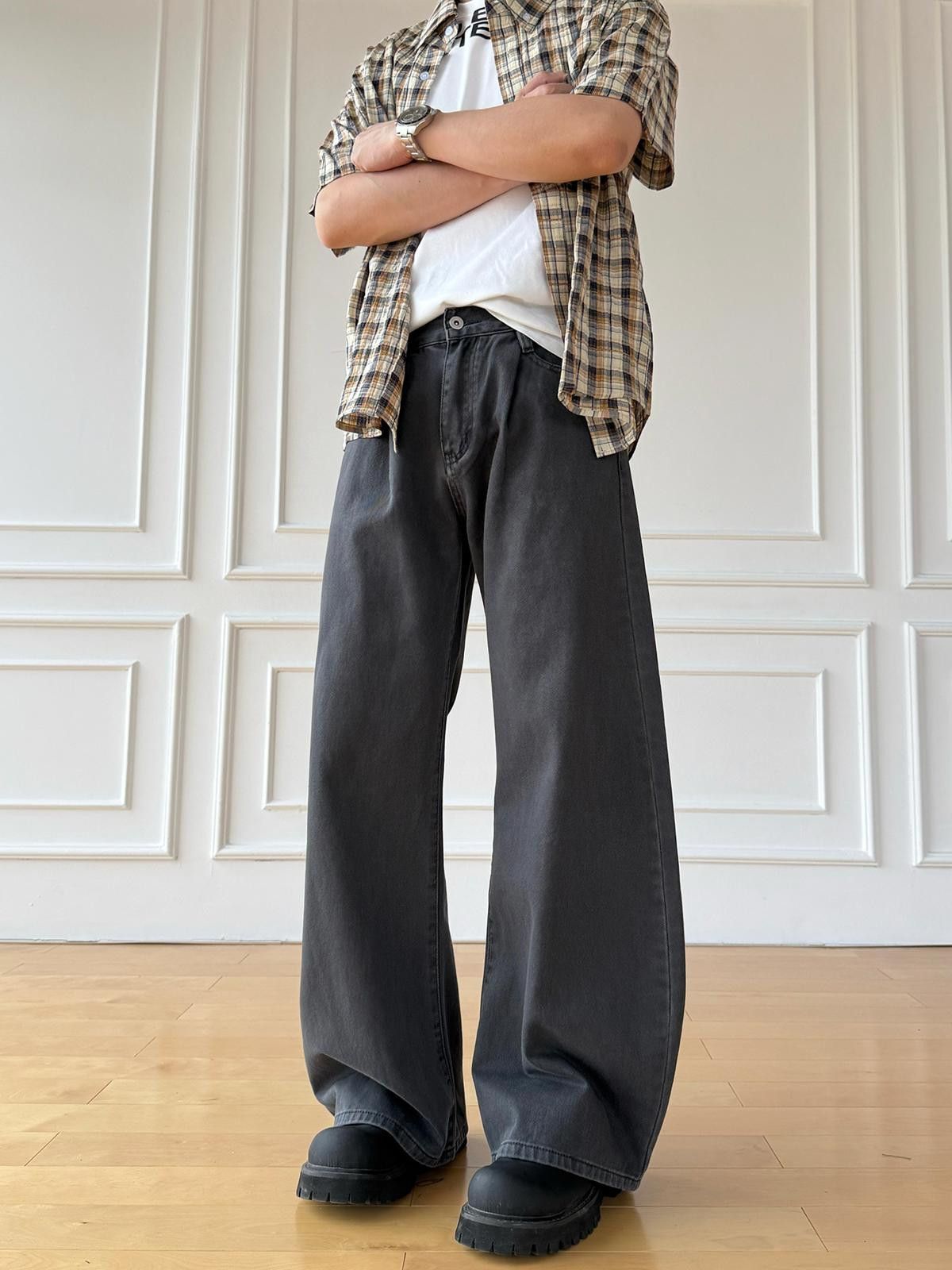 Other Wide-Leg Loose Jeans Size US 32 / EU 48 - 1 Thumbnail