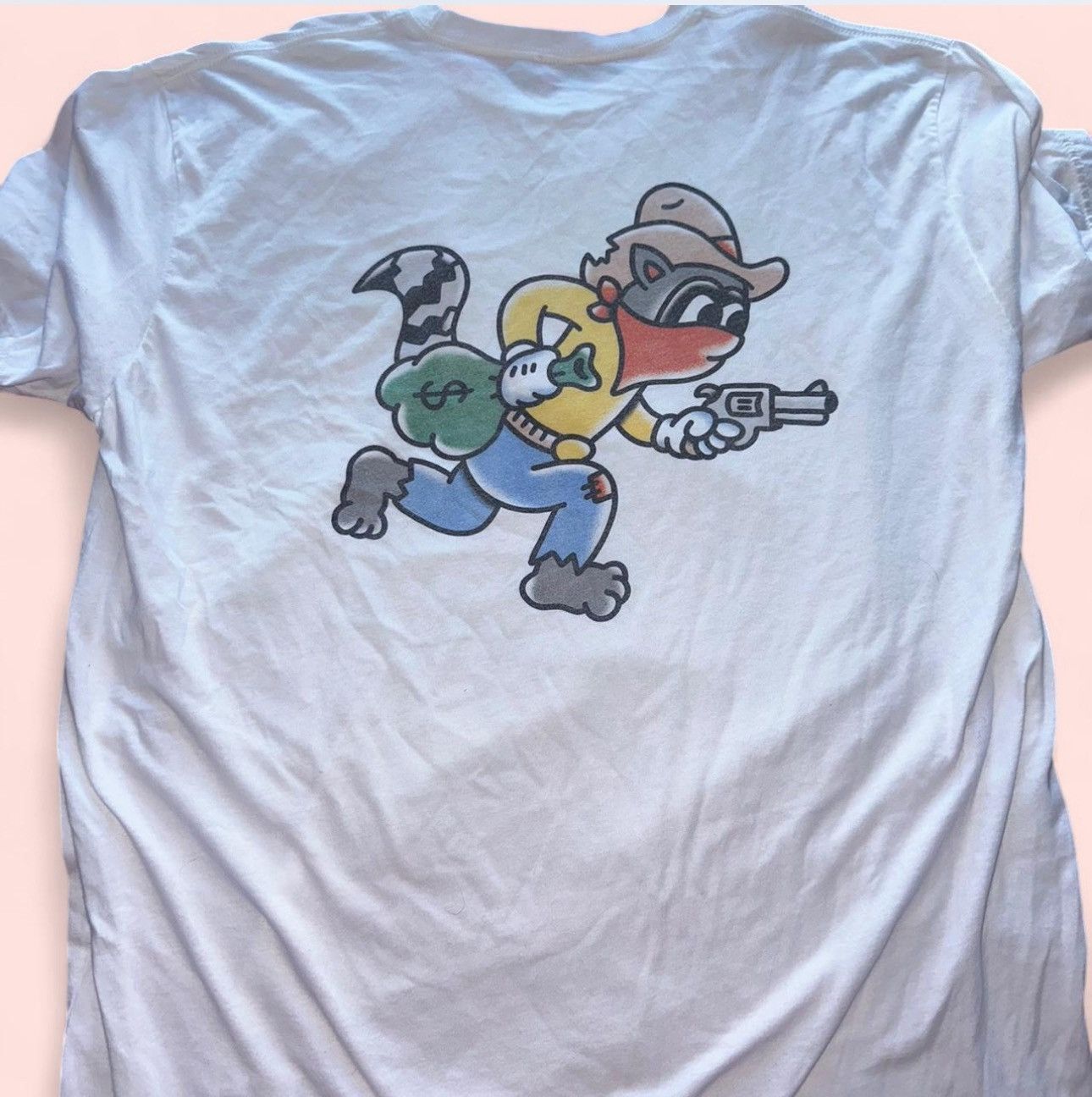 Other WF D&D "Raccoon Bandit" Graphic Tee — Rare Size US L / EU 52-54 / 3 - 2 Thumbnail