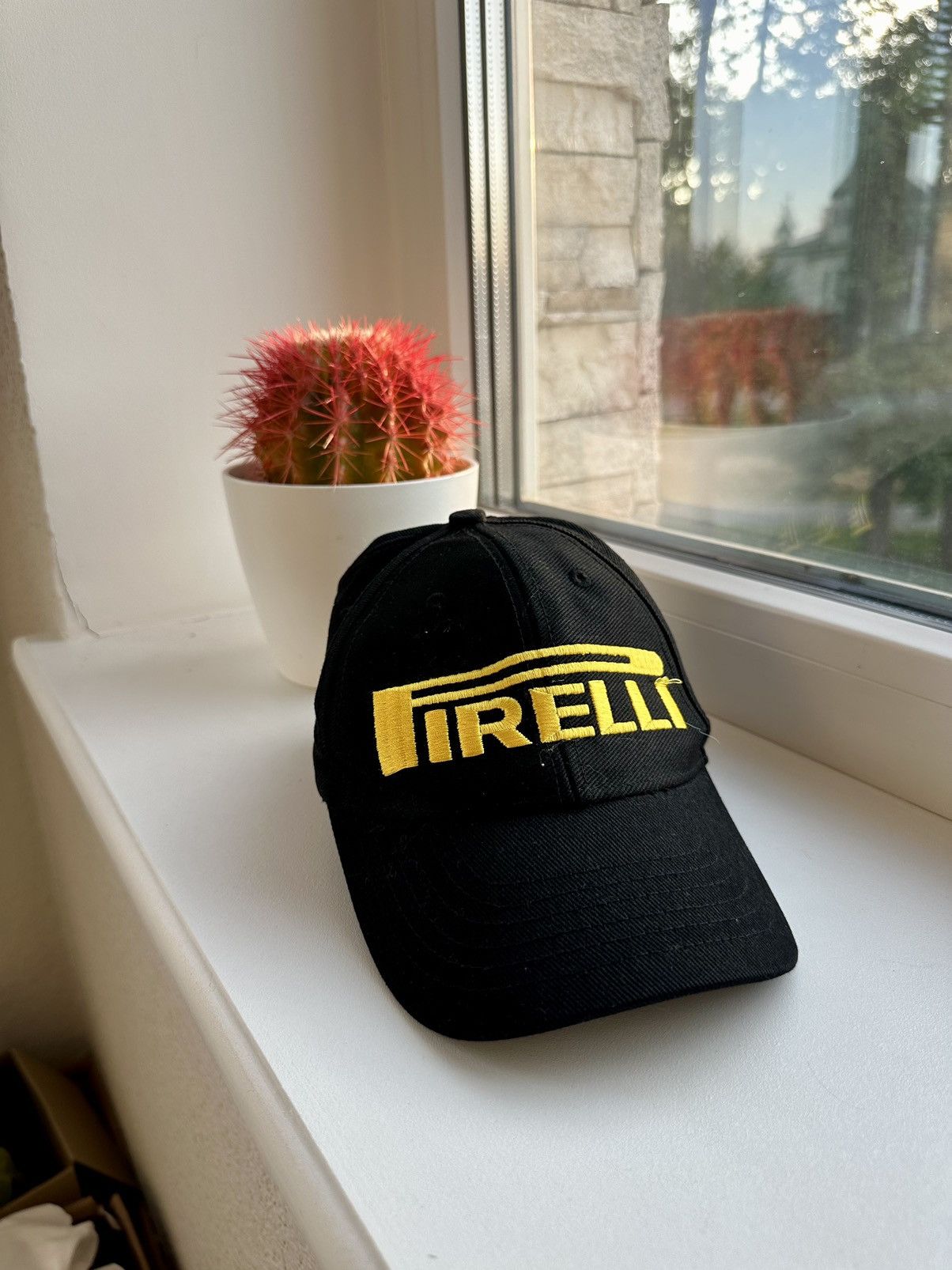 Formula 1 Vintage Firelli Cap Logo Formula one Style Size ONE SIZE - 5 Thumbnail