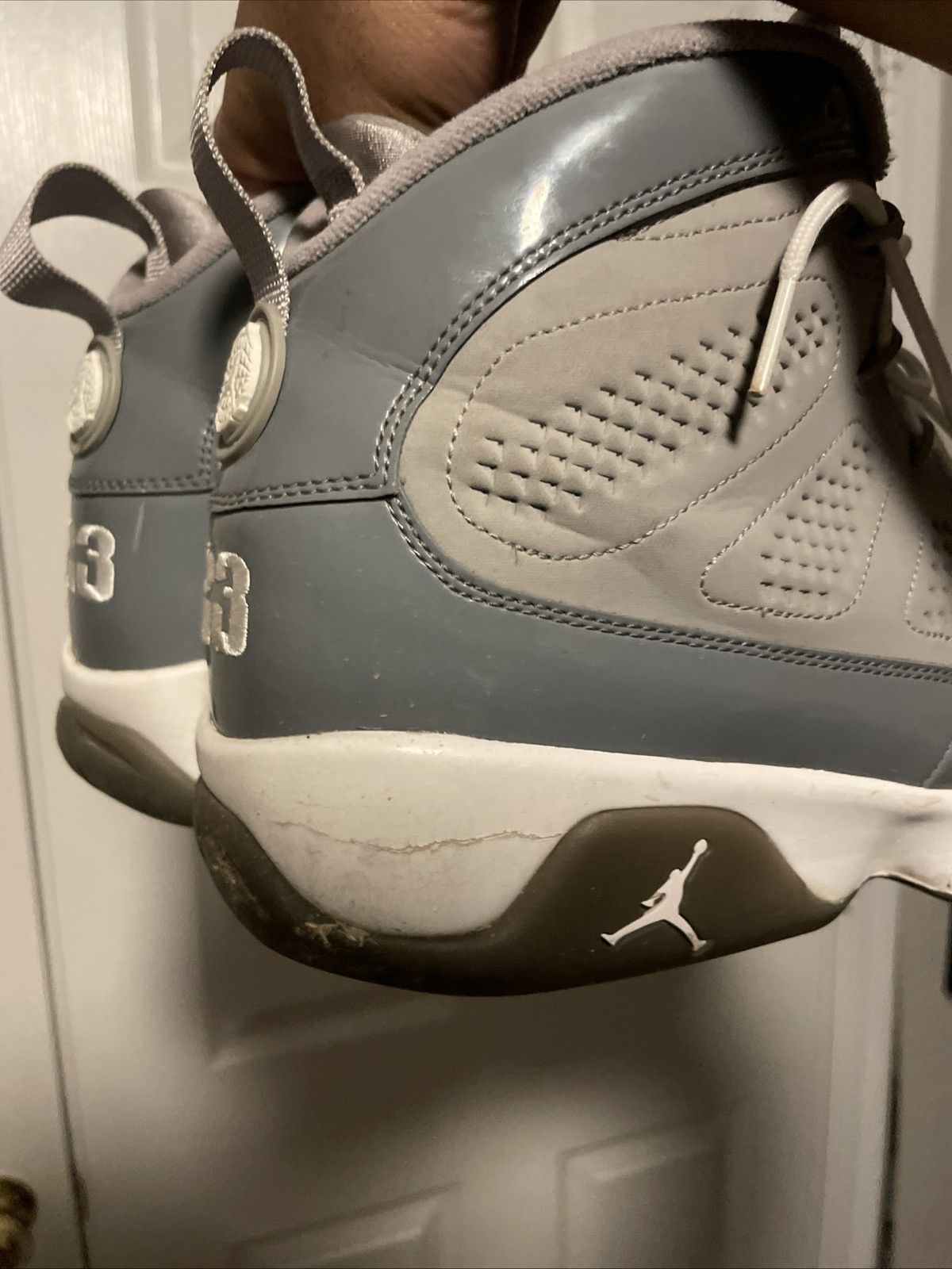 Jordan Brand Jordan 9 2012 cool grey Size US 12 / EU 45 - 5 Thumbnail