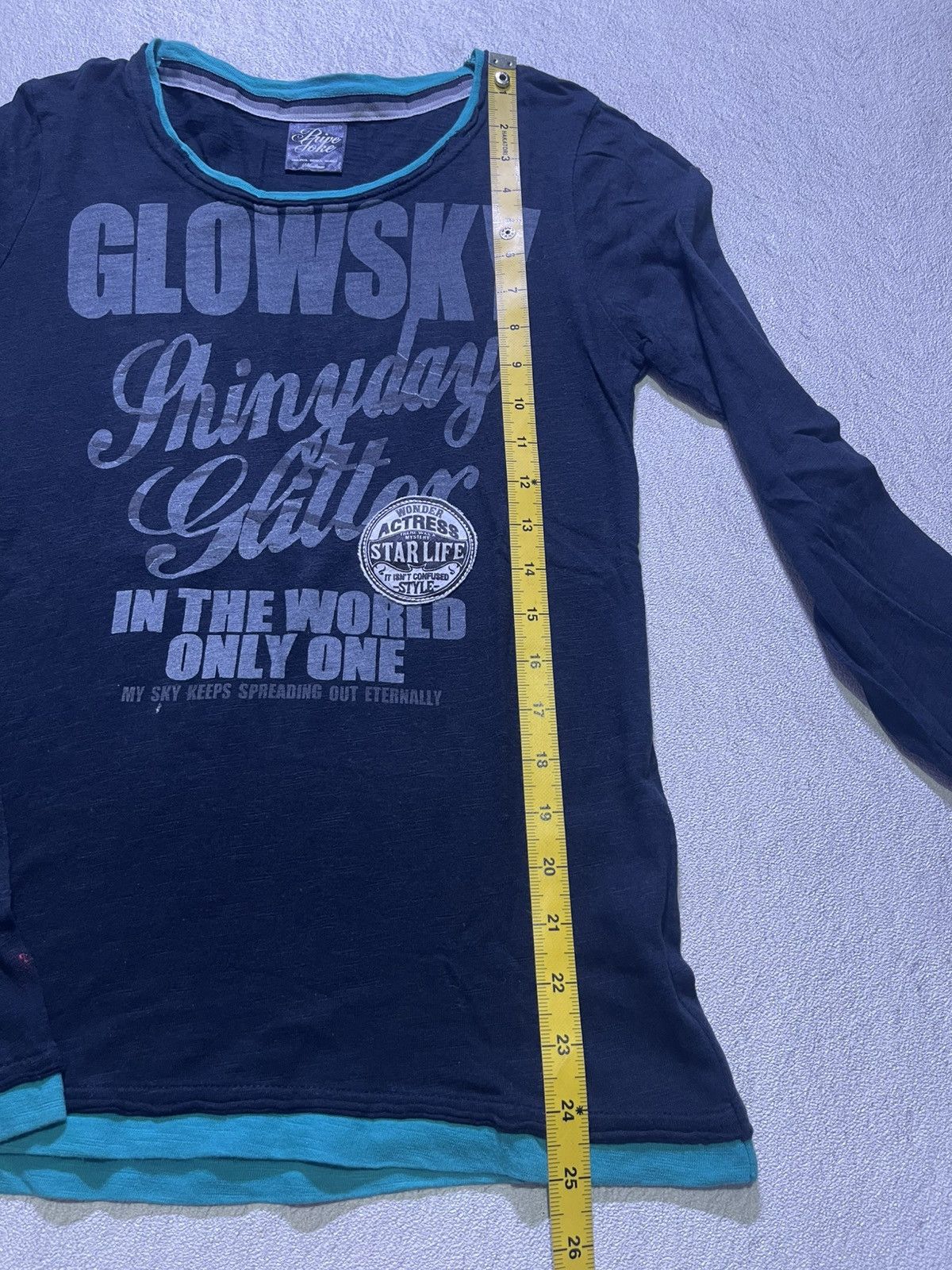 Japanese Brand Y2K PUIPE JOKE long sleeve tshirt Size US S / EU 44-46 / 1 - 8 Thumbnail