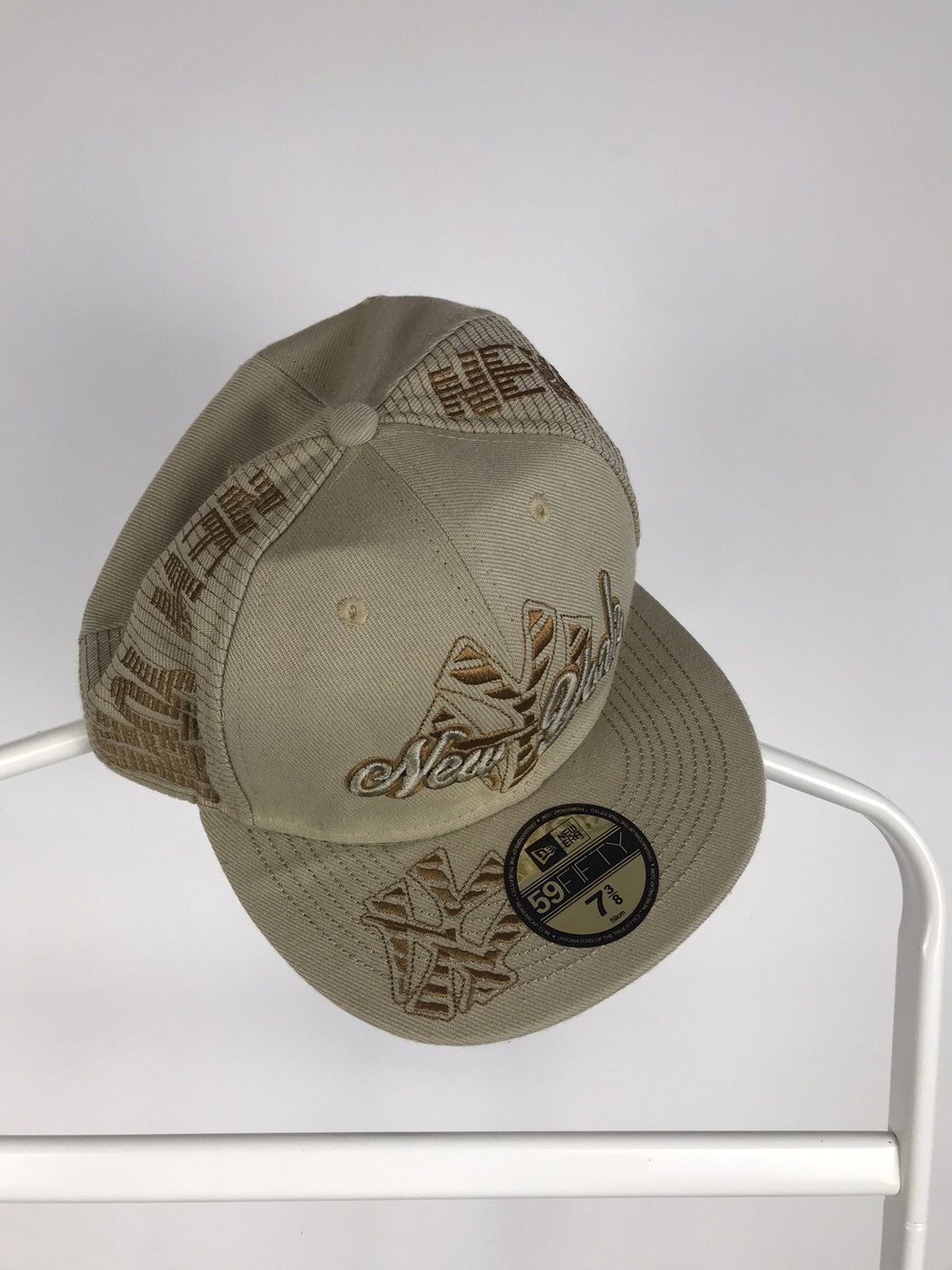 Vintage Vintage New York New Era Made in USA Cap Size ONE SIZE - 1 Thumbnail