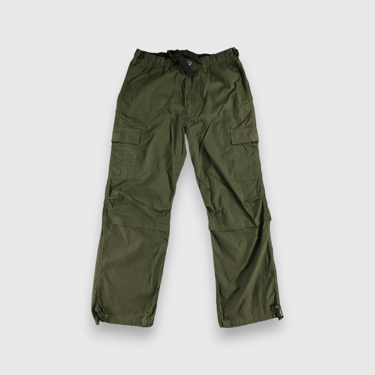 Japanese Brand Japanese Multi Pocket Parachute Cargo Pant-J130 Size US 33 - 1 Thumbnail