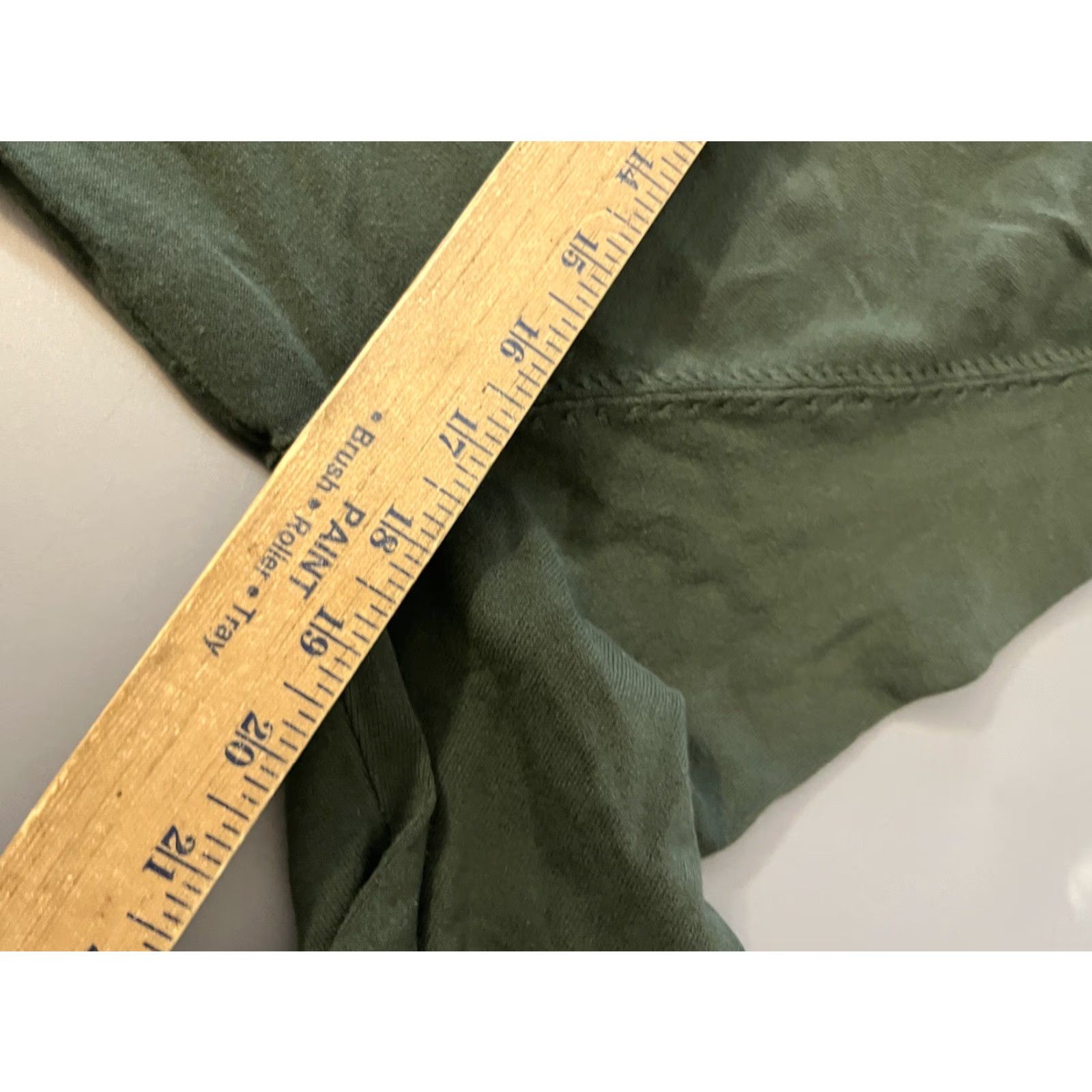 Zara Zara Sweater Pullover Women Small Green Knit Mock Neck Casual Fall Winter Clothing Size S / US 4 / IT 40 - 5 Thumbnail