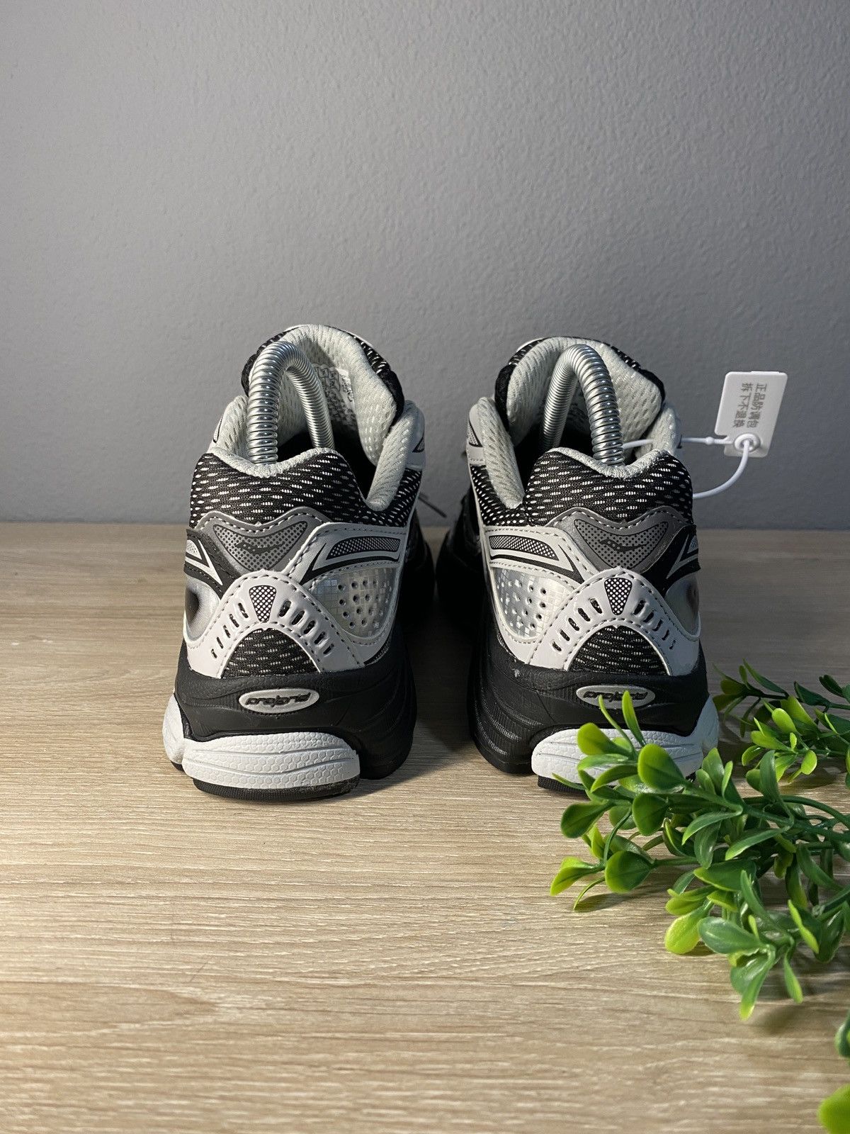 Saucony Saucony omni 9 black and grey Size US 8.5 / EU 41-42 - 5 Thumbnail