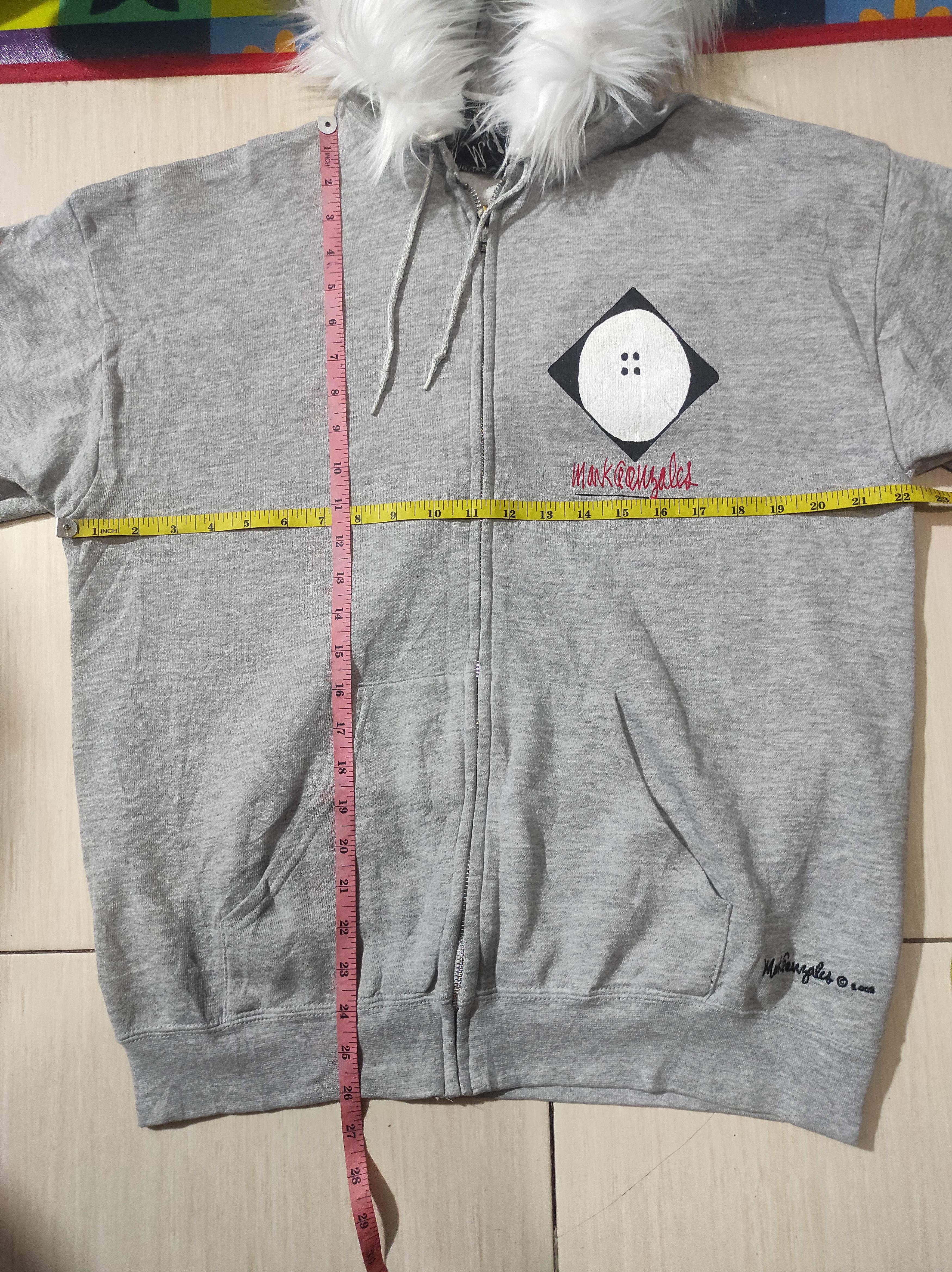 Beams Plus Beams 25th Anniversary x Mark Gonzalez Fur Hoodie LGB style Size US M / EU 48-50 / 2 - 16 Thumbnail