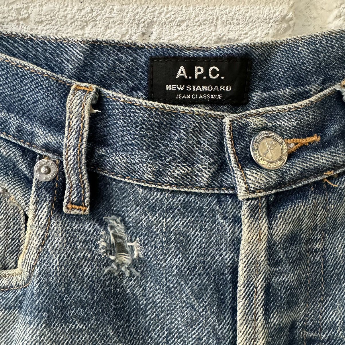 A.P.C. APC Denim Size US 30 / EU 46 - 4 Thumbnail