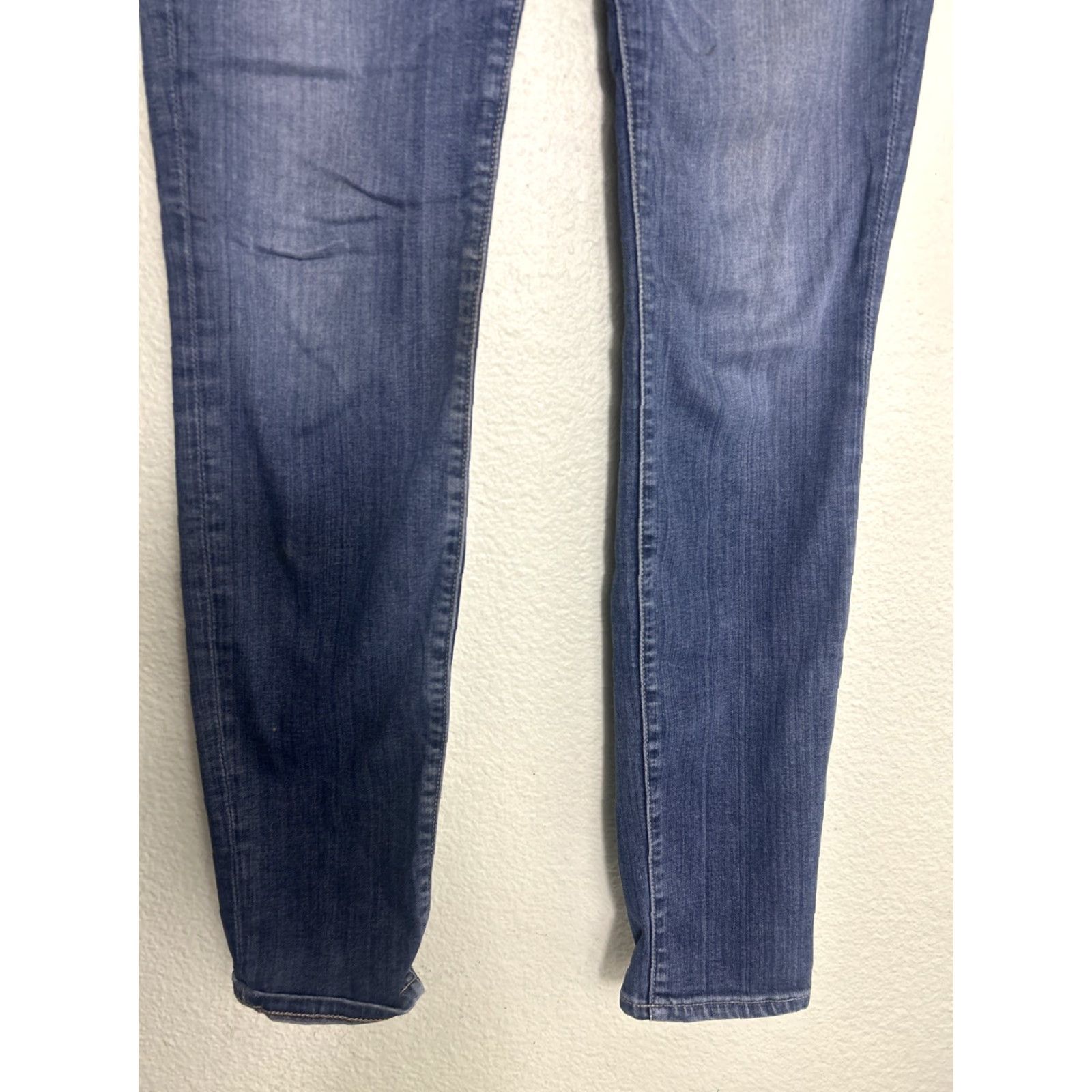 Vintage Hidden Jeans Straight Stretch Jeans 30 Regular Men 32x32 Medium Blue 90s? Size US 30 / EU 46 - 2 Thumbnail