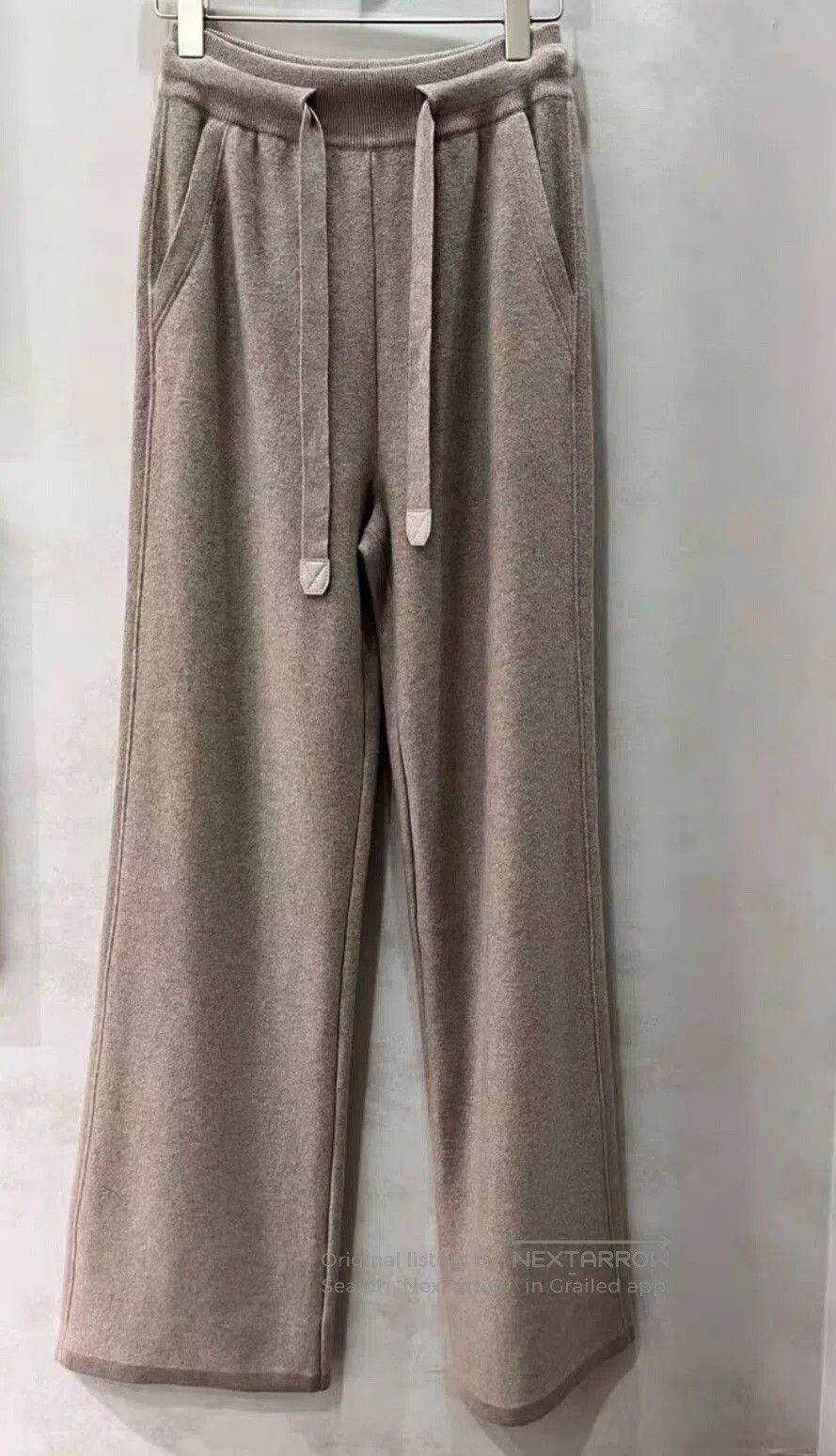 Loro Piana Loro Piana Classic Cashmere Straight Pants. Size 39" - 2 Thumbnail