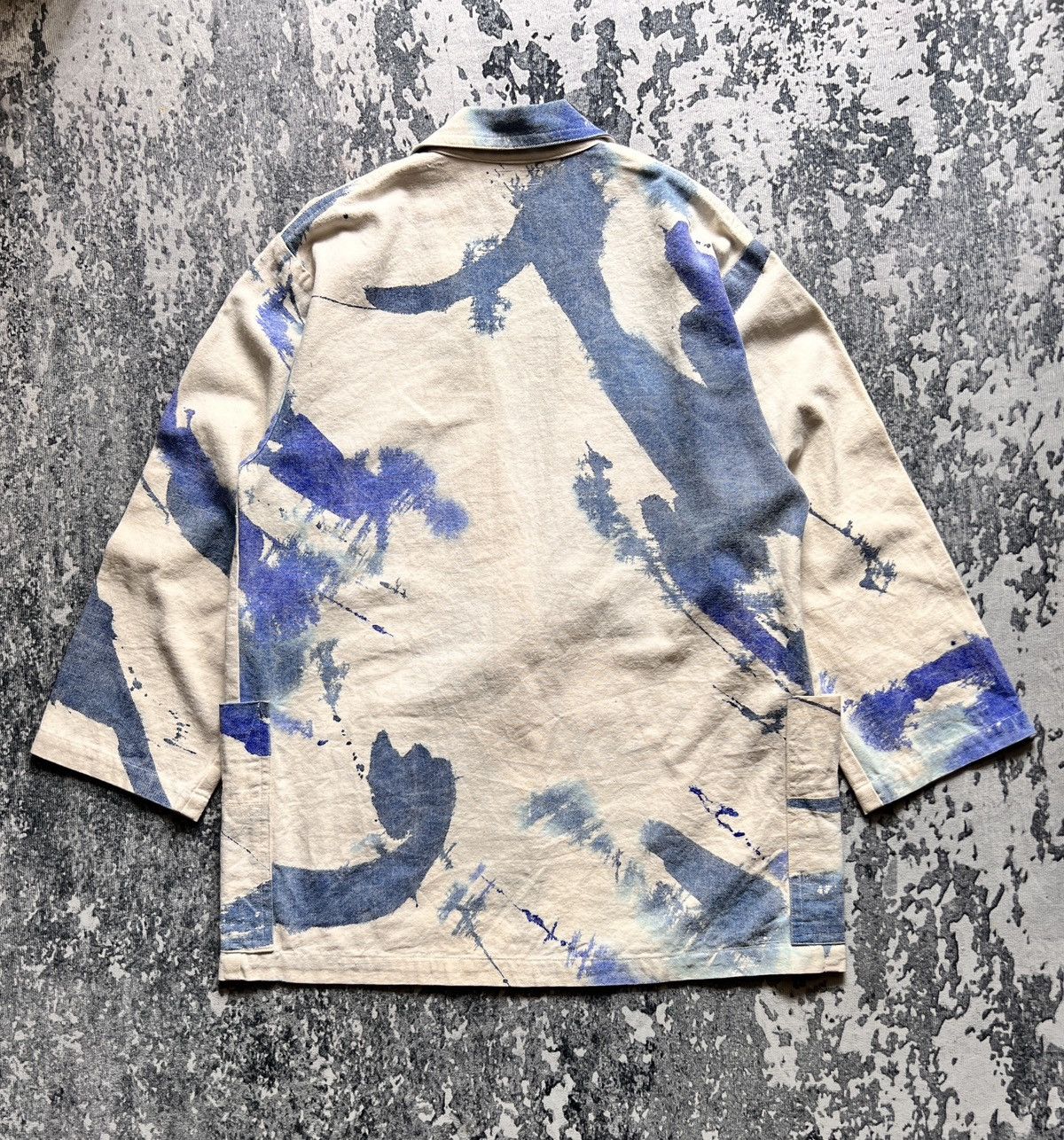 Comme des Garcons × Comme des Garcons Homme Rare Vtg Comme des Garcons Homme Jacket Size US L / EU 52-54 / 3 - 2 Thumbnail