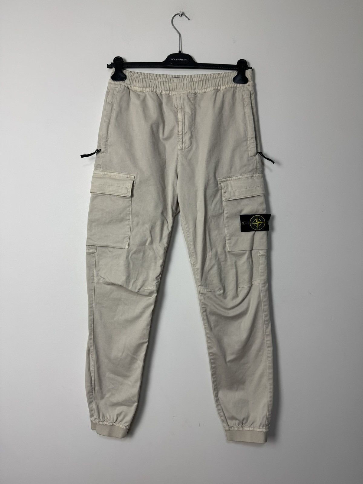 Stone Island Stone Island Beige Cargo Pants Luxury Designer Made in Italy Size US 30 / EU 46 - 1 Thumbnail
