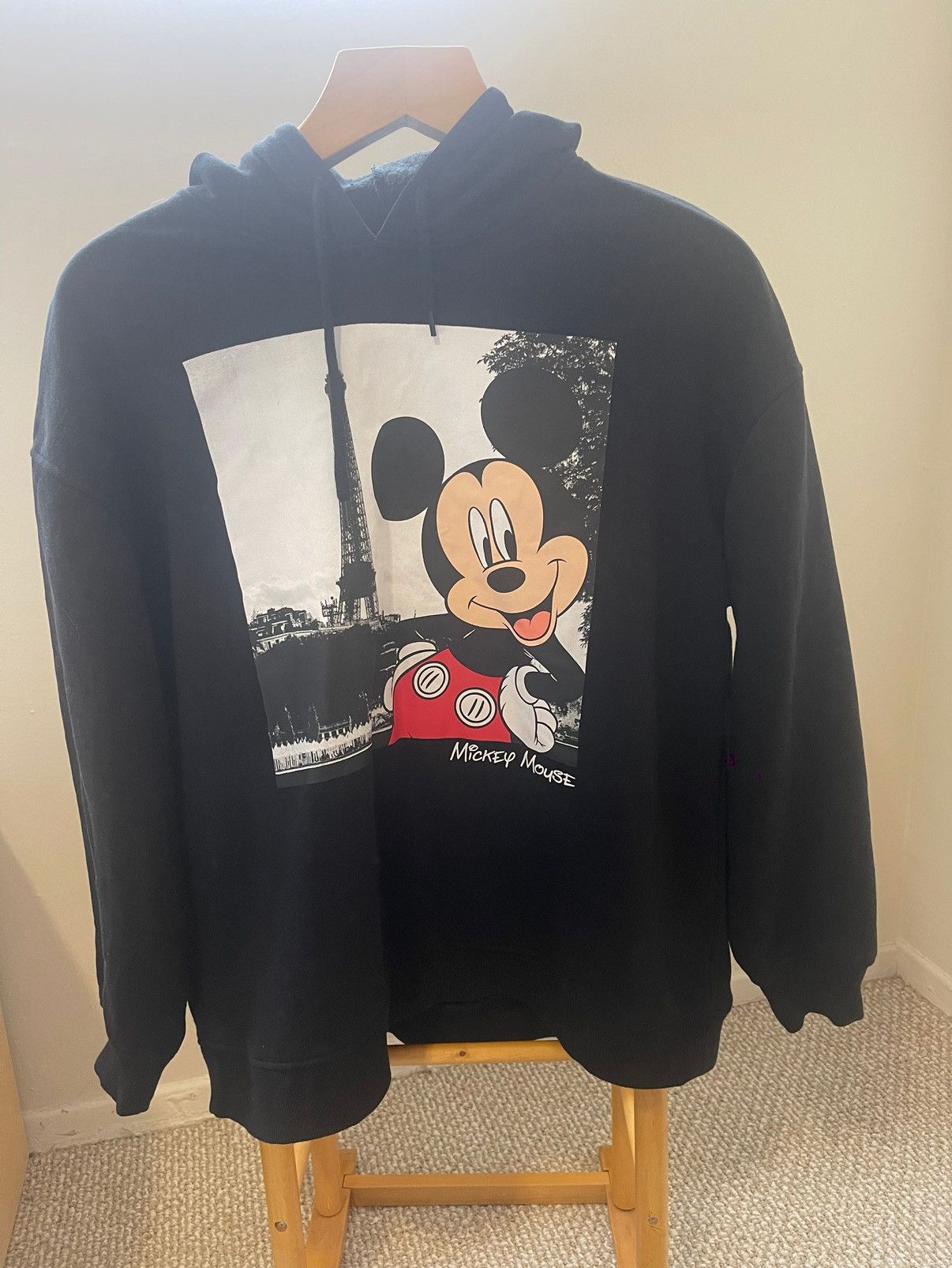 Disney Mickey Mouse Hoodie - Disney - Paris Size US M / EU 48-50 / 2 - 1 Thumbnail