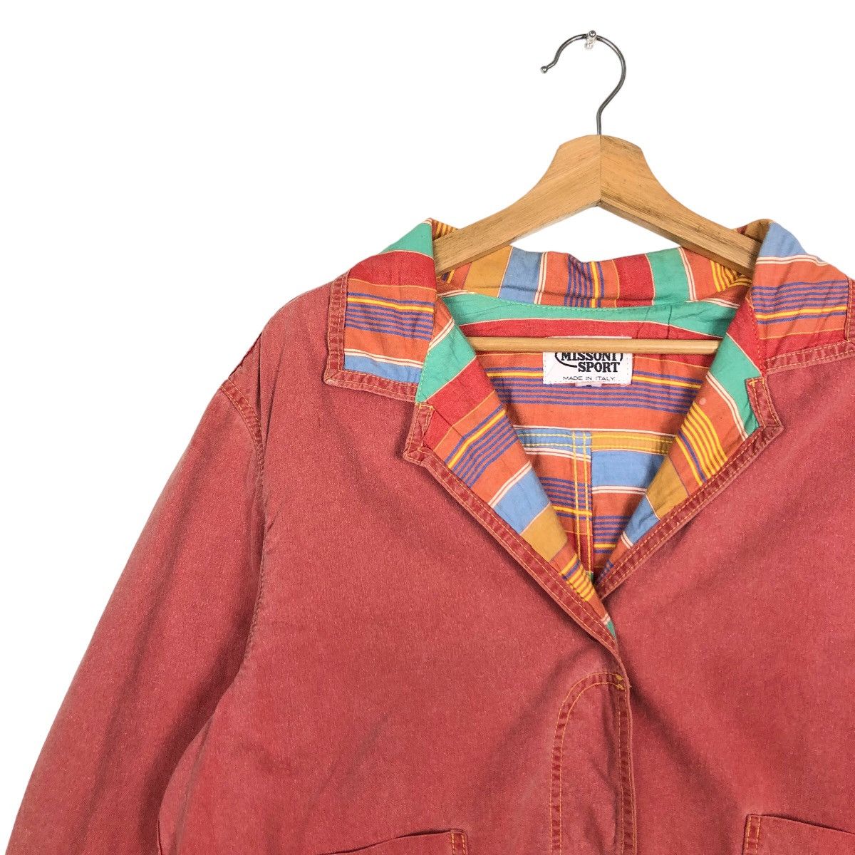 Missoni 🔥90’s Vintage Cropped Jacket Missoni Made in Italy Size US S / EU 44-46 / 1 - 6 Thumbnail