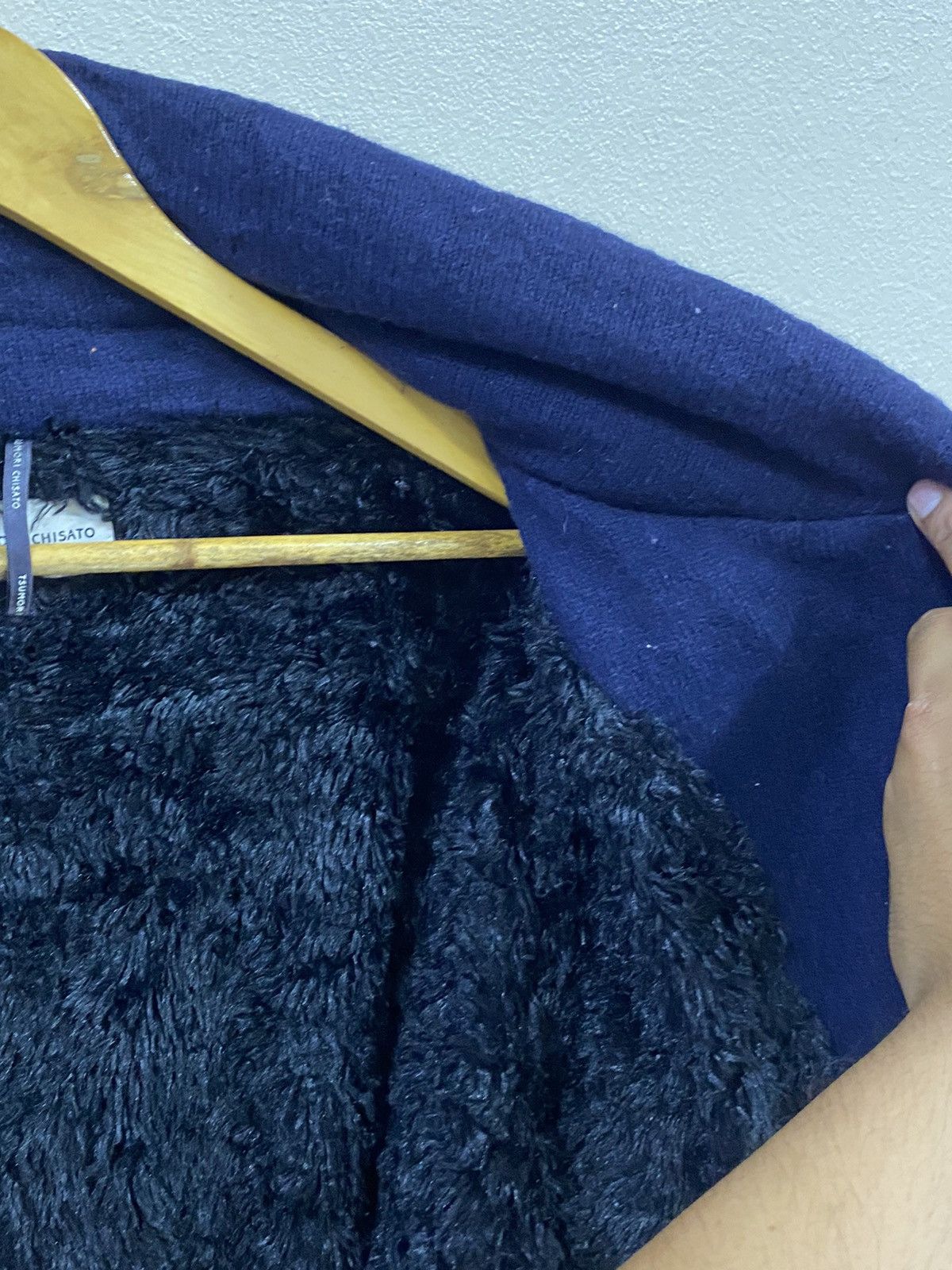 Issey Miyake Vtg Tsumori Chisato Issey Miyake Crop Top Jacket Size M / US 6-8 / IT 42-44 - 10 Thumbnail