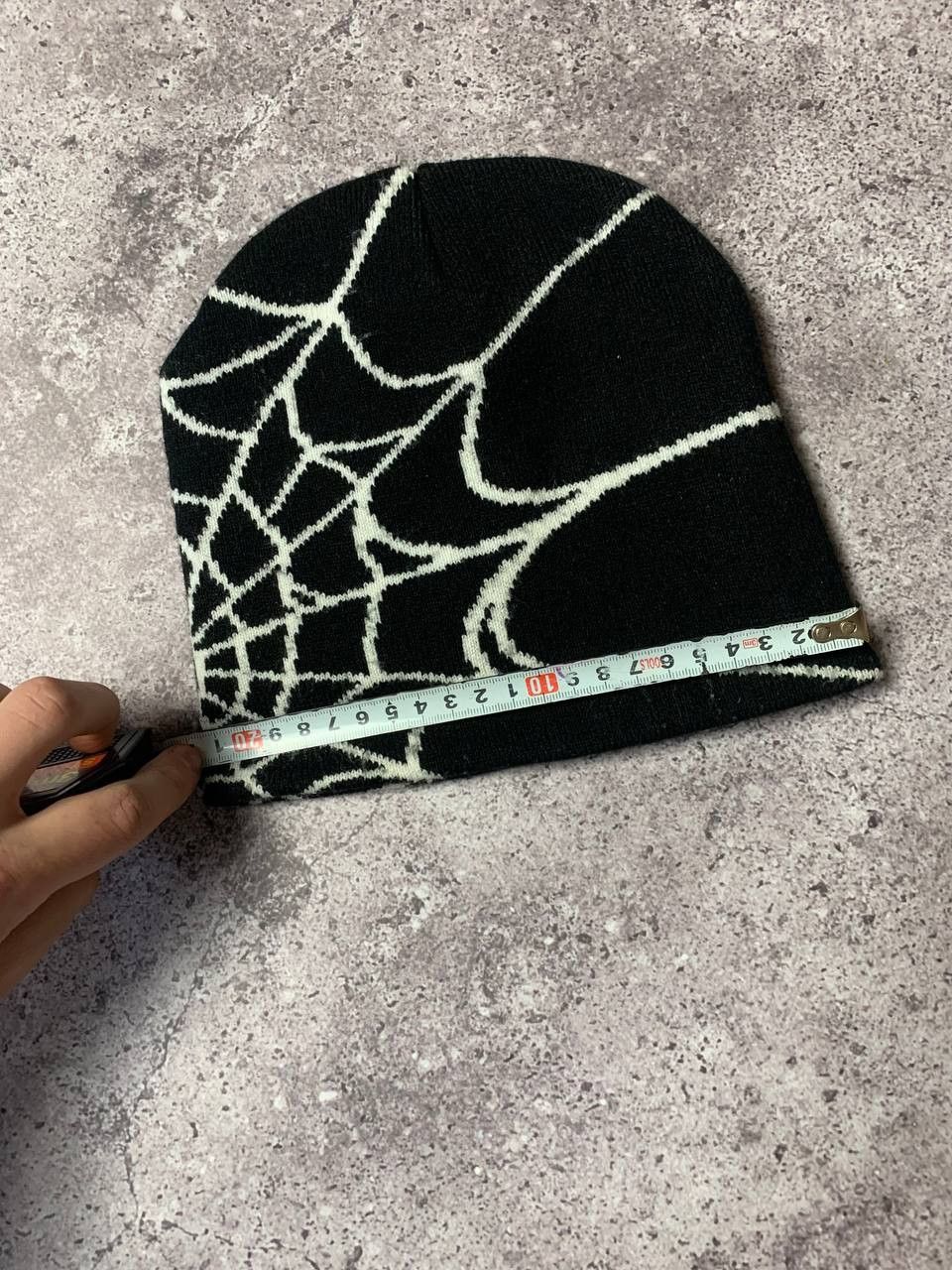 Other Spider Web Y2K Vintage Beanie Hat Spider-Man style Size ONE SIZE - 4 Thumbnail