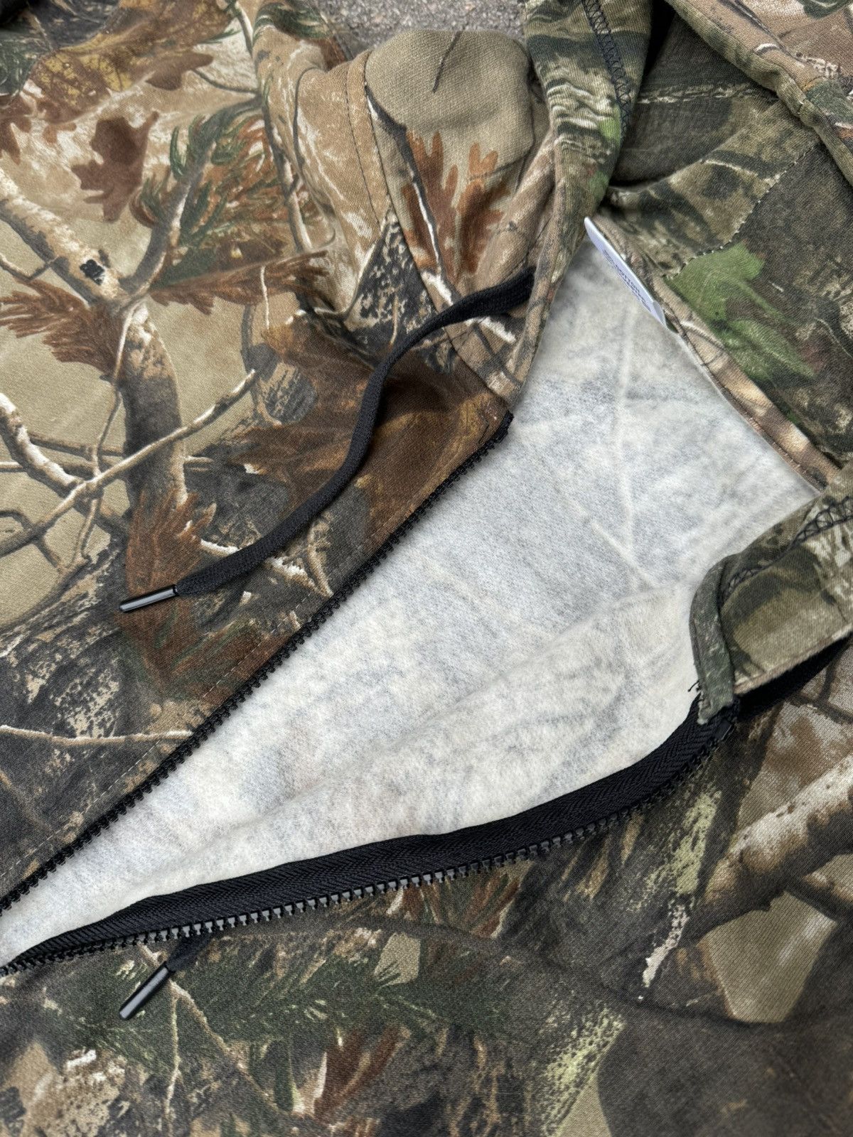 Realtree Vintage Camo Zip Hoodie 5XL Realtree Y2K Camouflage Size US XXL / EU 58 / 5 - 7 Thumbnail