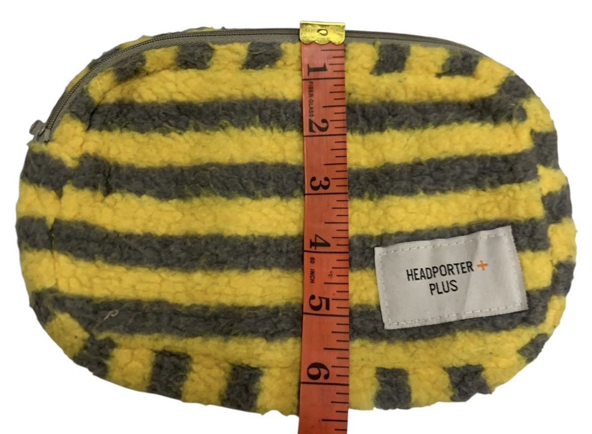 Head Porter Head Porter Plus+ Pouch Toiletry Fleece Size ONE SIZE - 5 Thumbnail