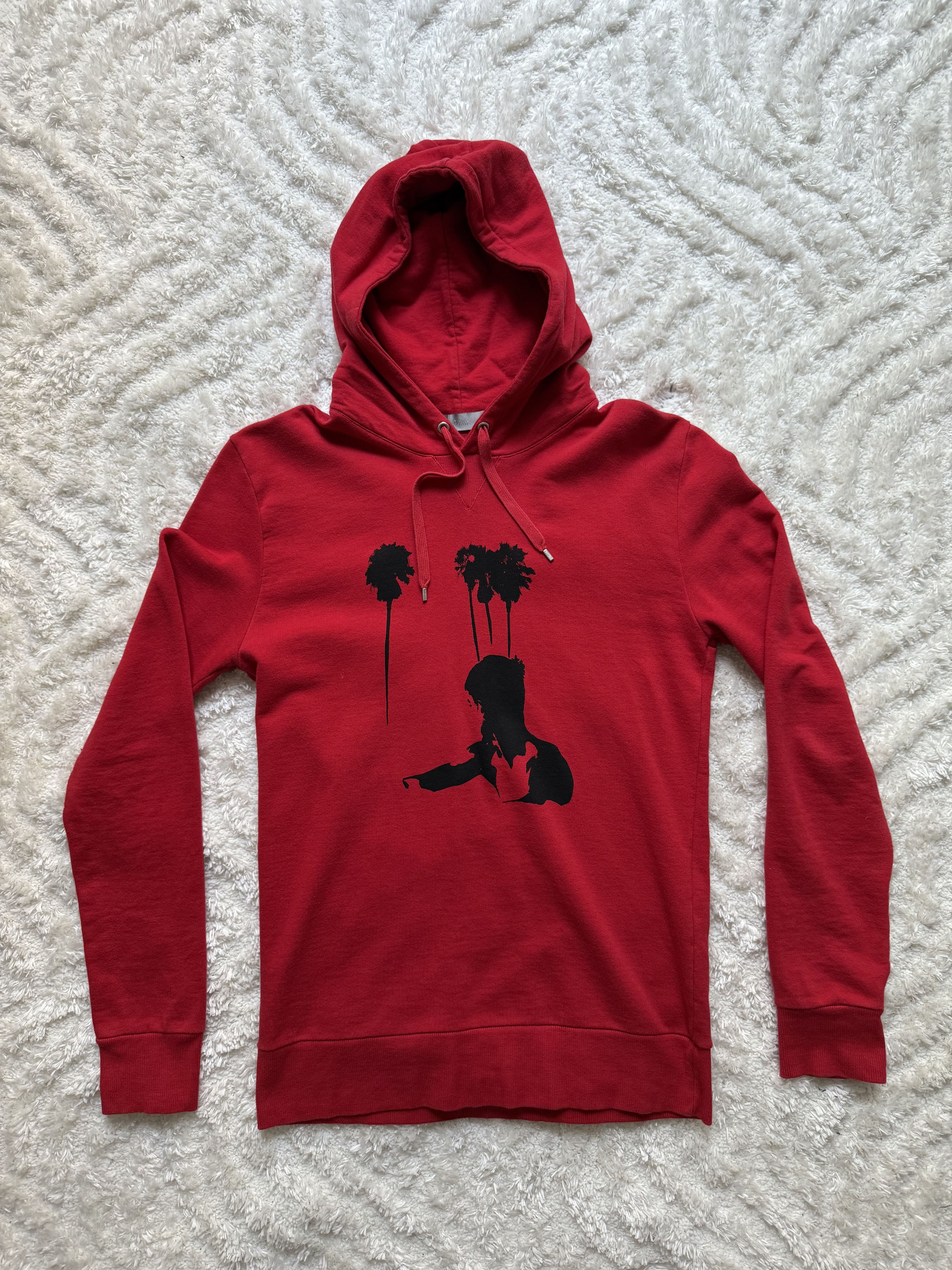 Dior homme ss07 “bruce lee palms” hoodie by Hedi Slimane