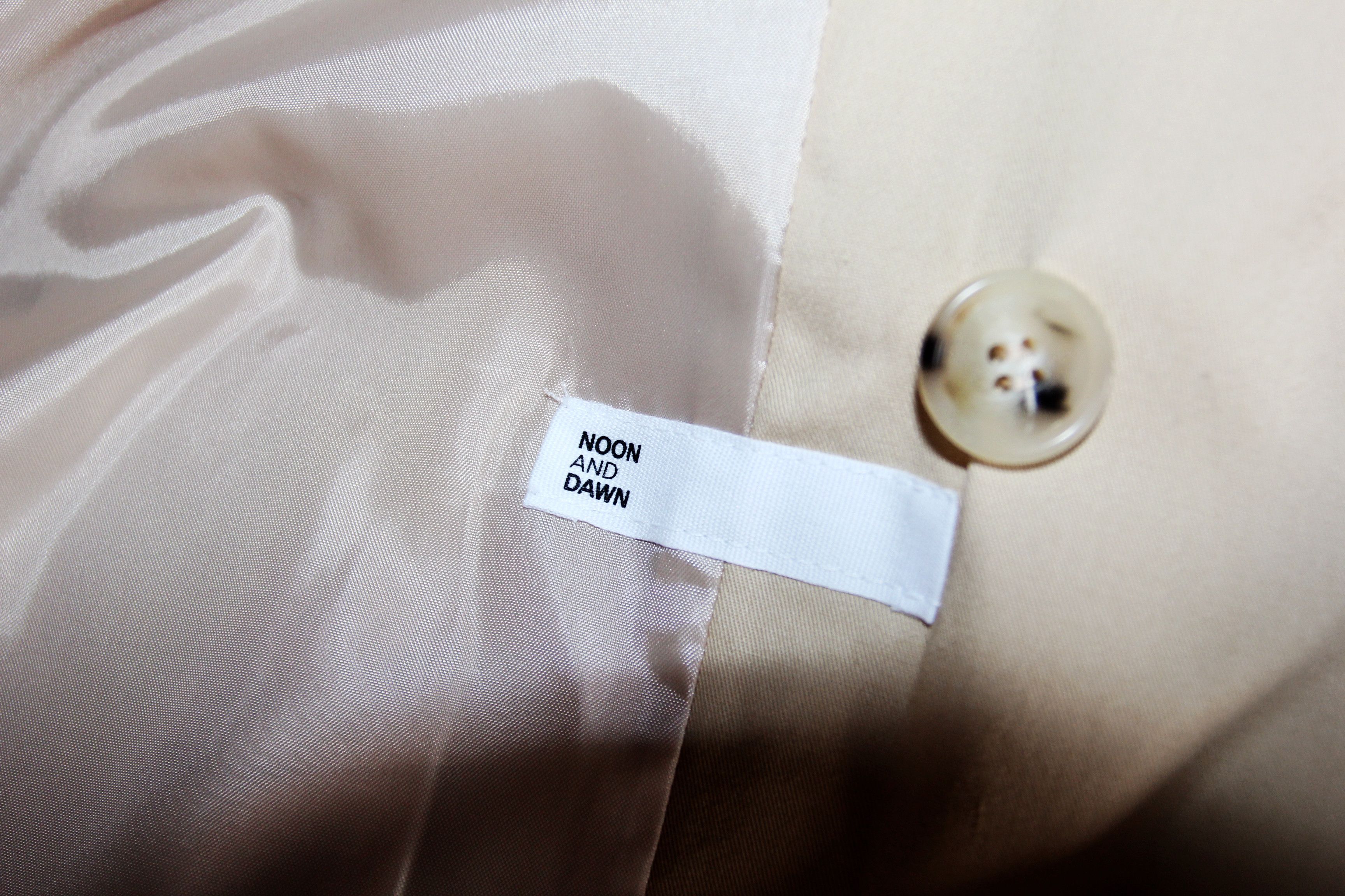 Other BNWT SS23 NOON AND DAWN OVERSIZED COAT L Size US L / EU 52-54 / 3 - 8 Thumbnail
