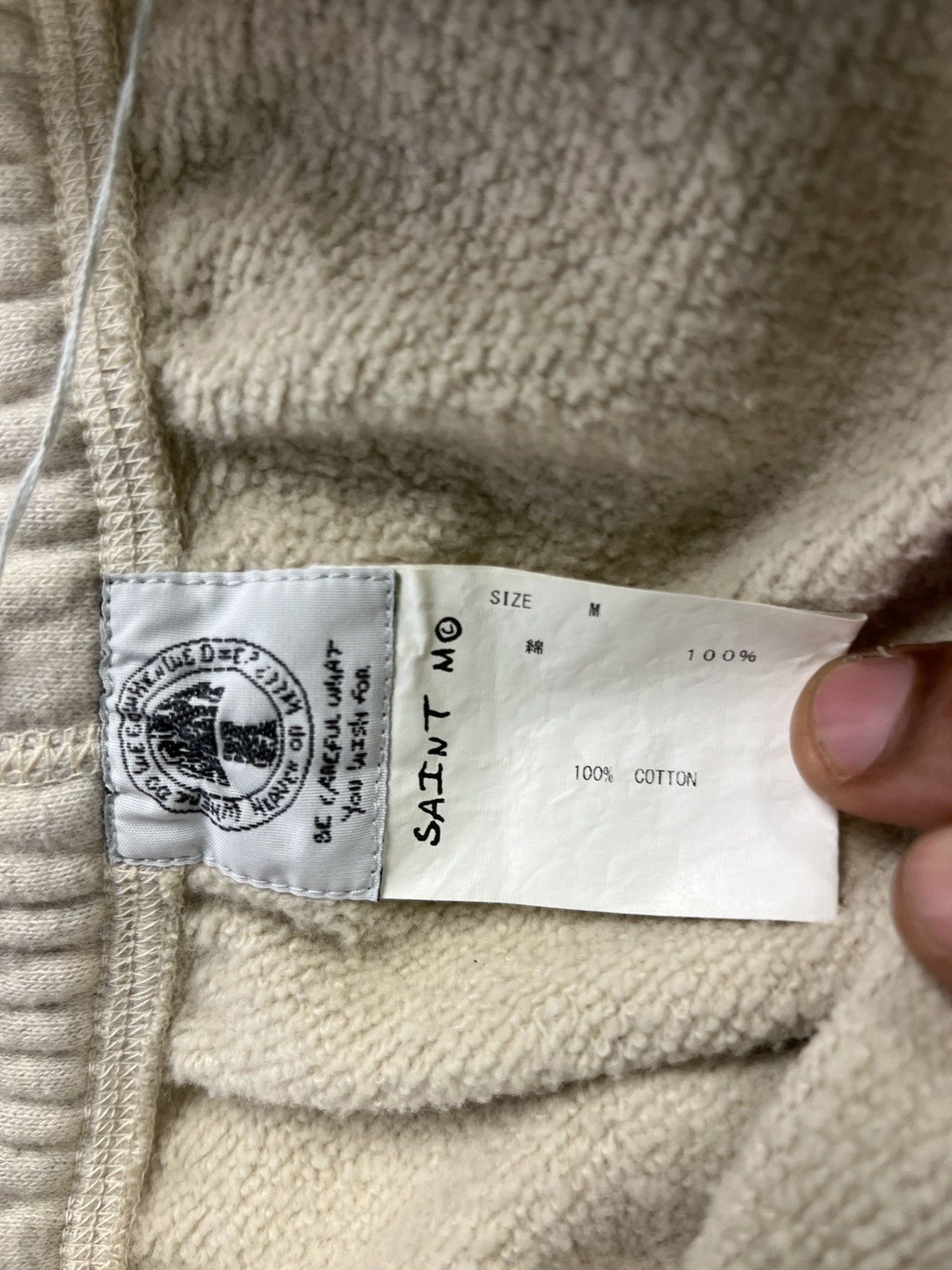 Saint Michael × Vlone Vlone x Saint Michael Sweat Pant Medium Size US 32 / EU 48 - 4 Thumbnail