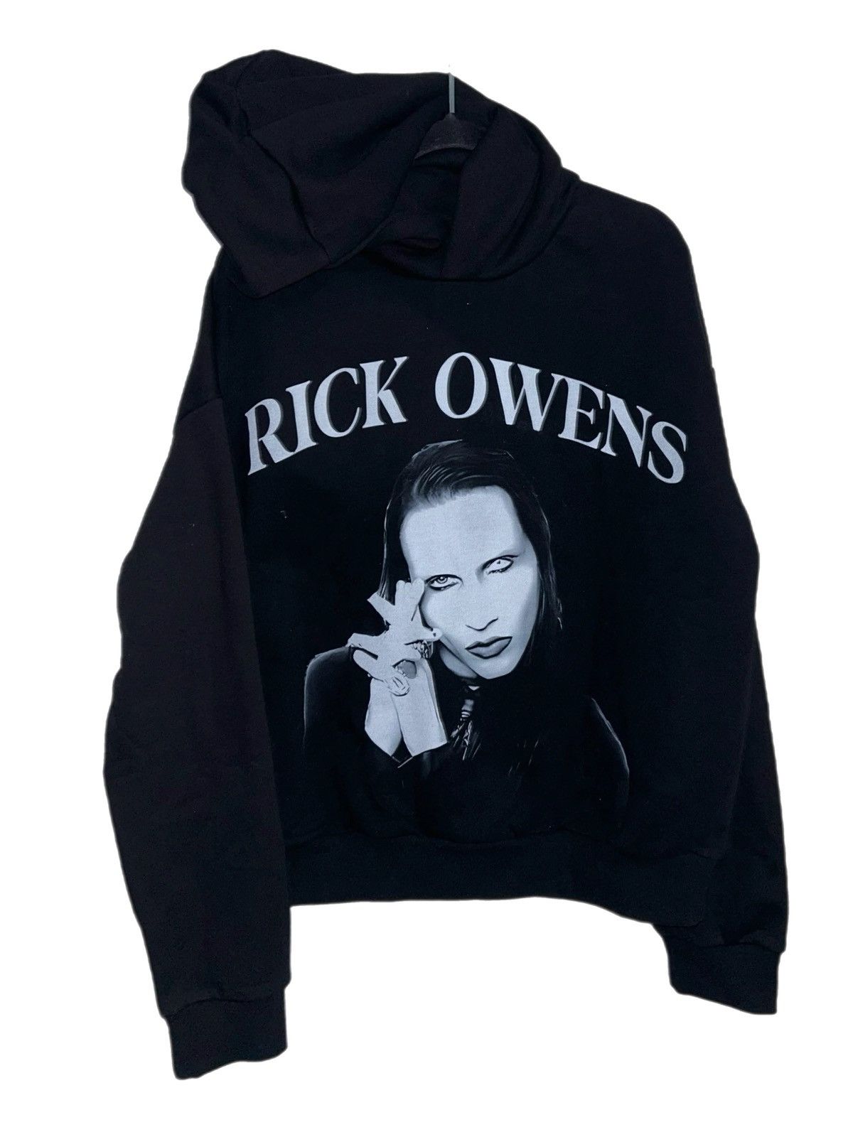 Droland Miller Droland Miller - RICK OWENS (MARILYN MANSON) HOODIE (XL) Size US XL / EU 56 / 4 - 1 Thumbnail