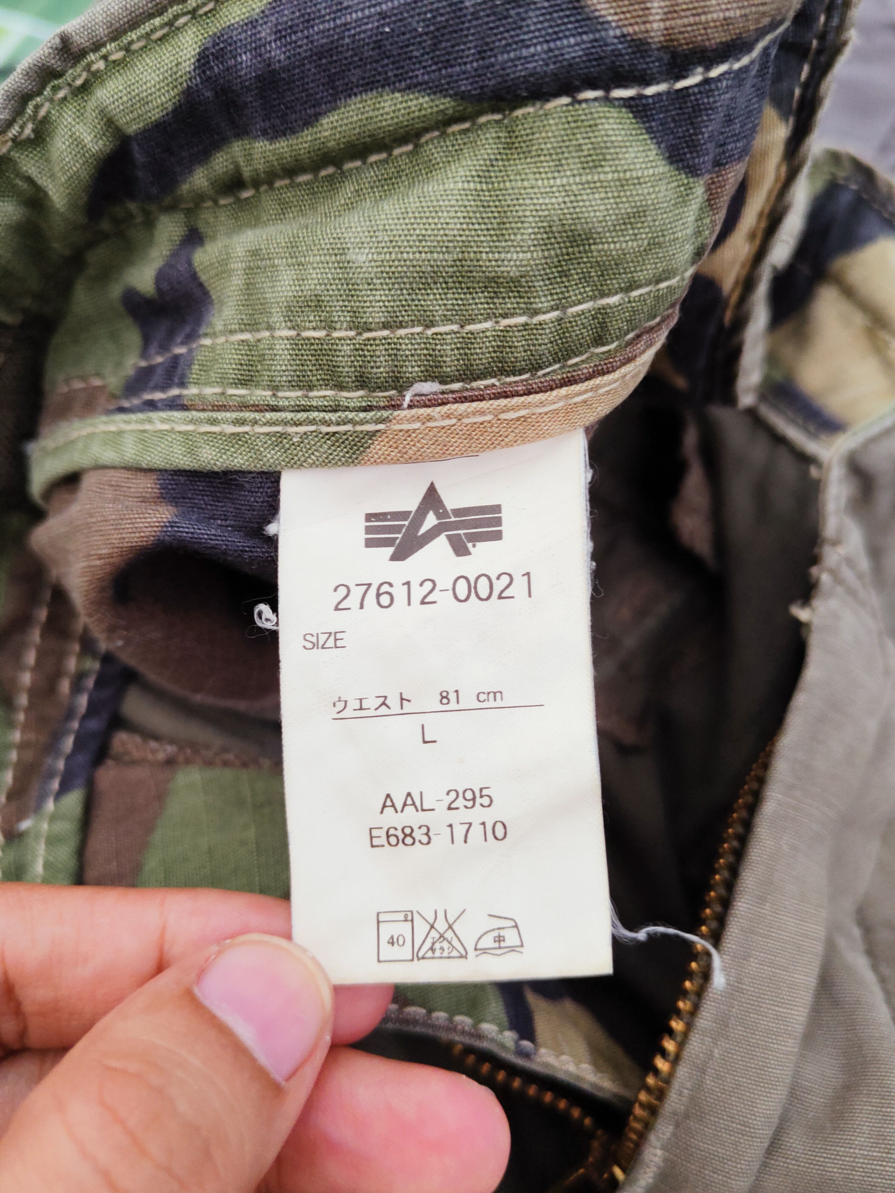 Alpha Industries Alpha Industries X Blow Olive Multipocket Cargo Pants #W896 Size US 32 / EU 48 - 15 Thumbnail