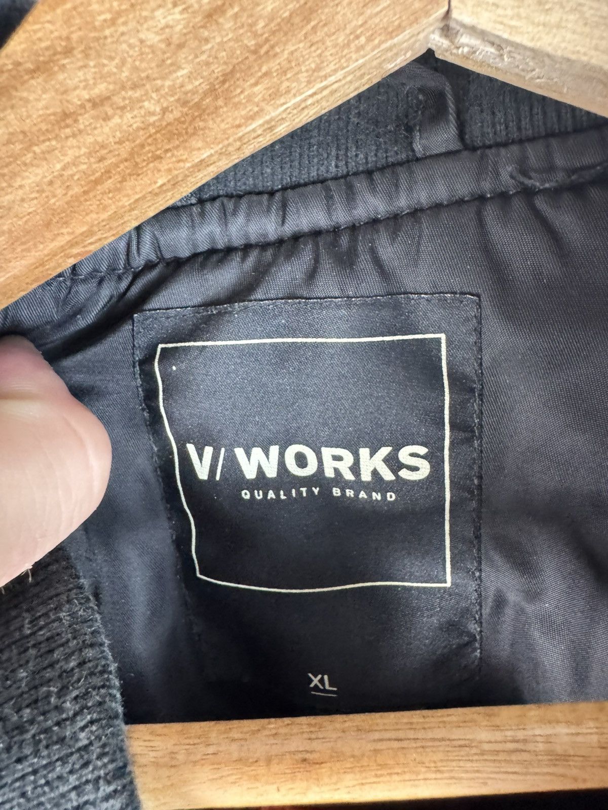 Other V works designer MA-1 Flyer’s Man Intermediate Bomber Jacket Size US XL / EU 56 / 4 - 3 Thumbnail