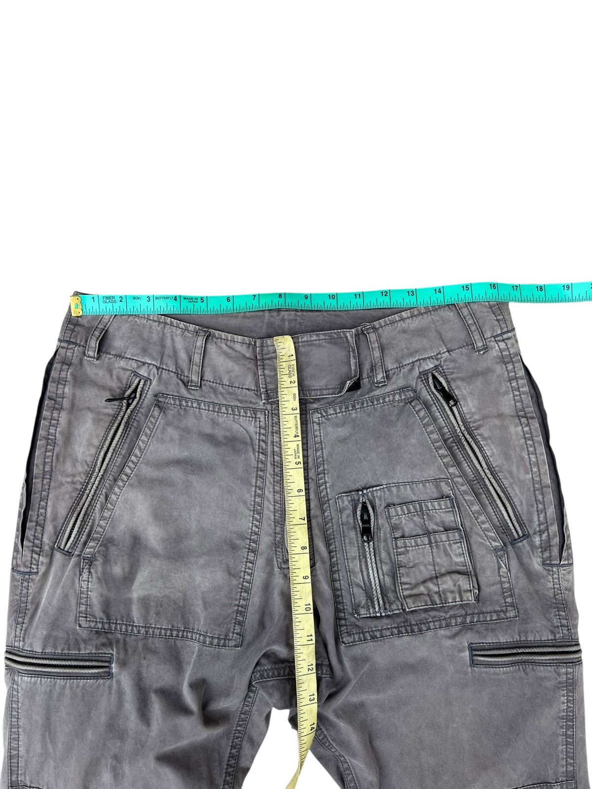 RIPVANWINKLE Ripvanwinkle Japan Faded Multi Pocket Tactical Trouser Pant Size US 31 - 4 Thumbnail