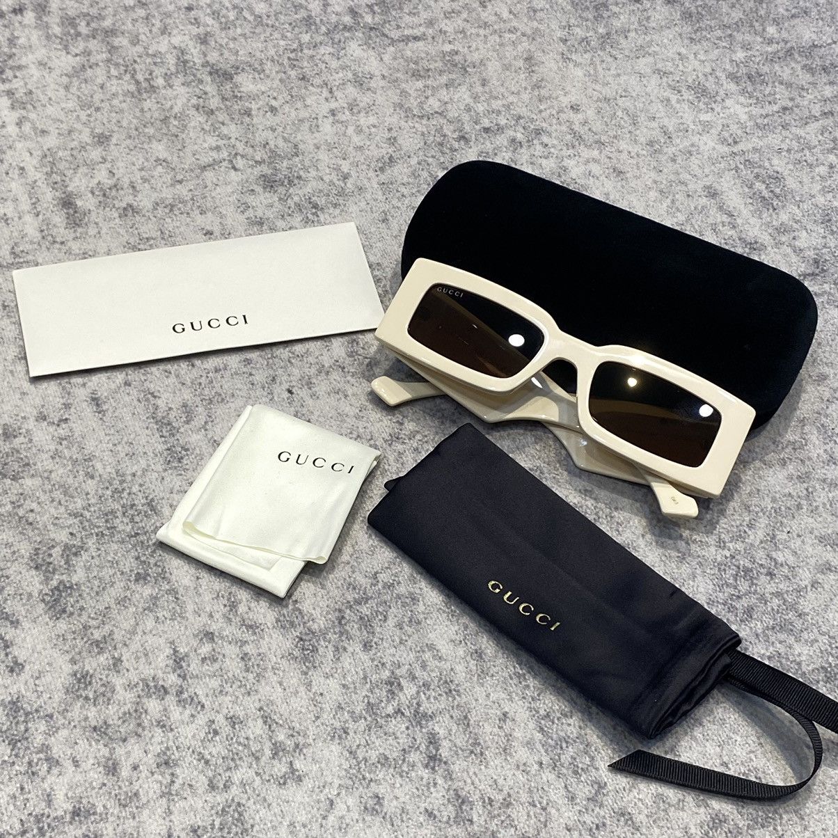 Gucci GUCCI GG1425S 004 Sunglasses Size ONE SIZE - 13 Thumbnail