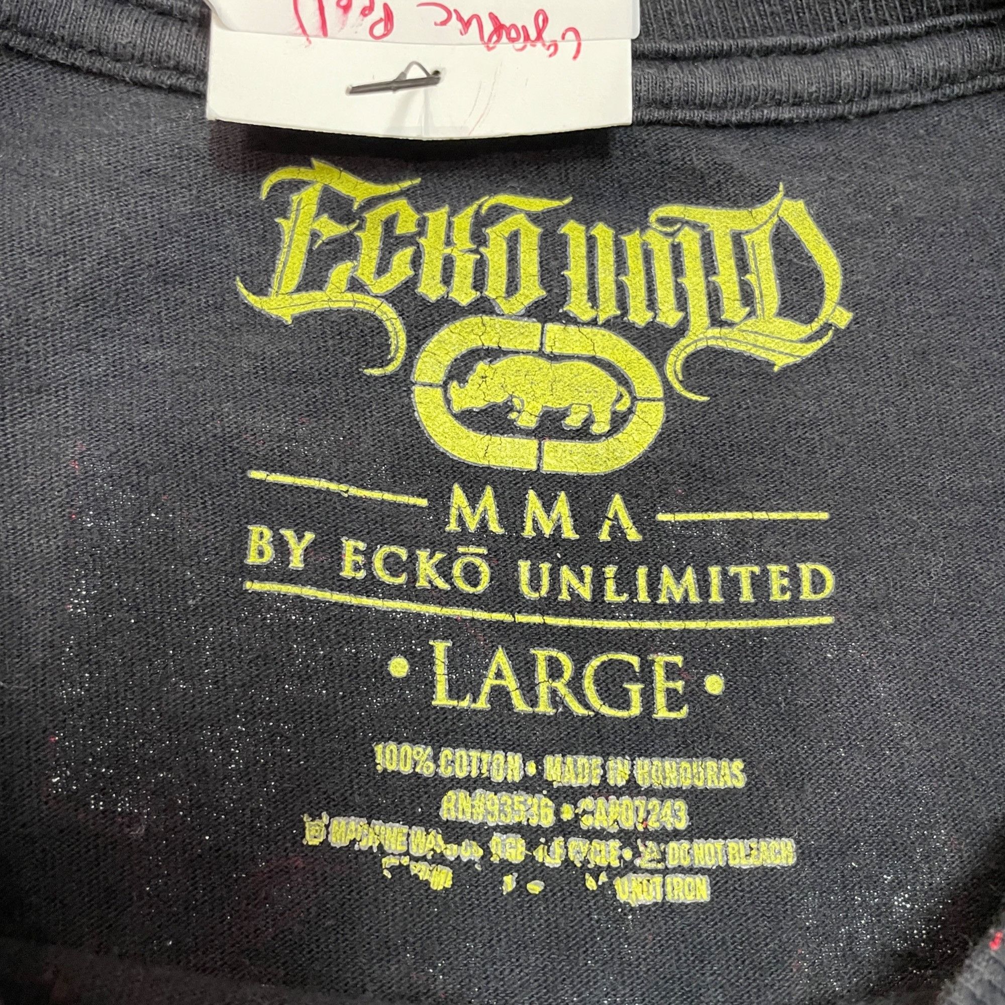Ecko Unltd. L - ECKO Uncut 072 MMA T Size US L / EU 52-54 / 3 - 5 Thumbnail