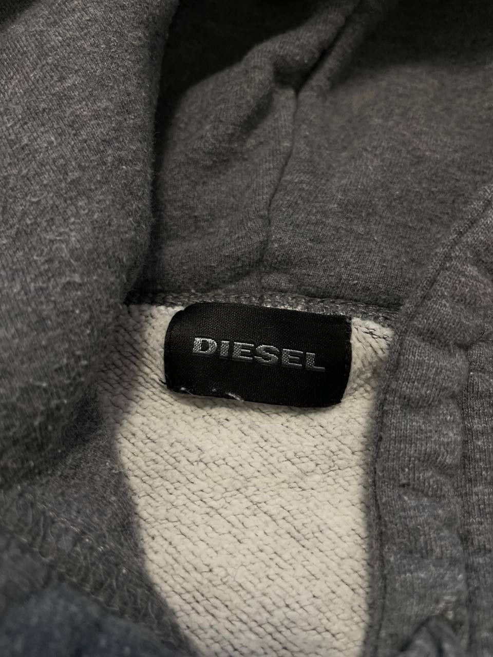 Diesel Diesel Hoodie Mens Pullover Sweatshirt Casual Streetwear M Size US M / EU 48-50 / 2 - 10 Thumbnail