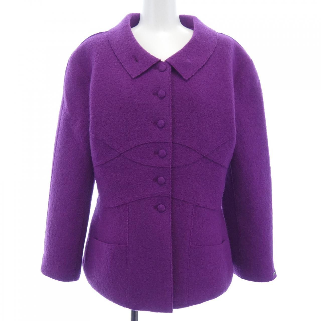 Chanel Chanel Chanel Jacket Others Outerwear P14214V0801499A DUTY FREE for USA Size ONE SIZE - 1 Thumbnail