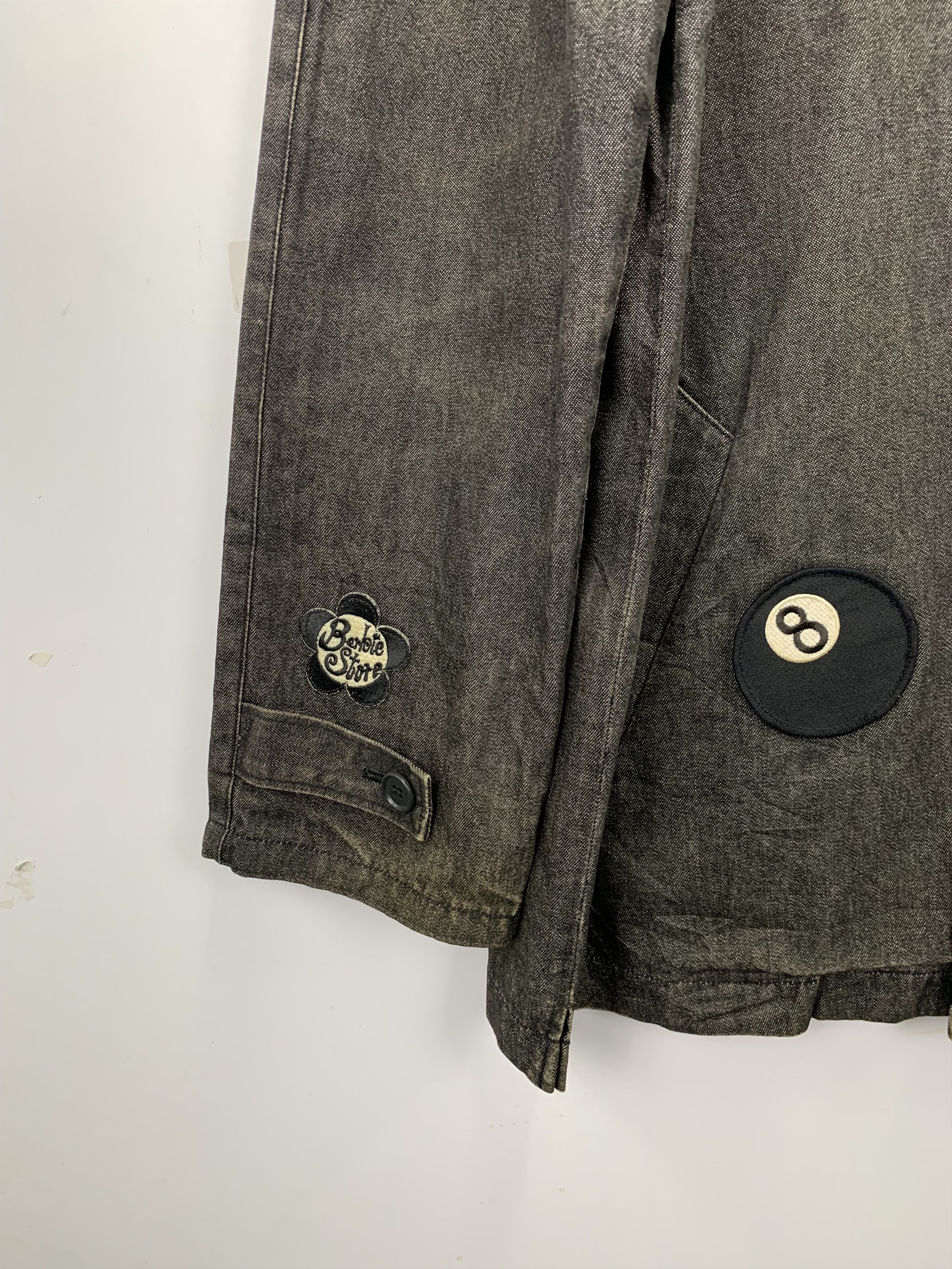 Neighborhood Vintage Neighborhood Denim Jacket With Patches J0785 Size US L / EU 52-54 / 3 - 8 Thumbnail