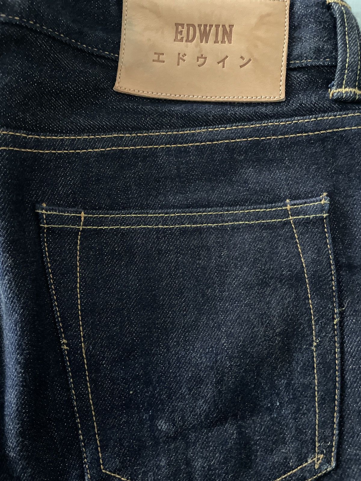 Edwin ED-80 slim tapered Size US 30 / EU 46 - 4 Thumbnail