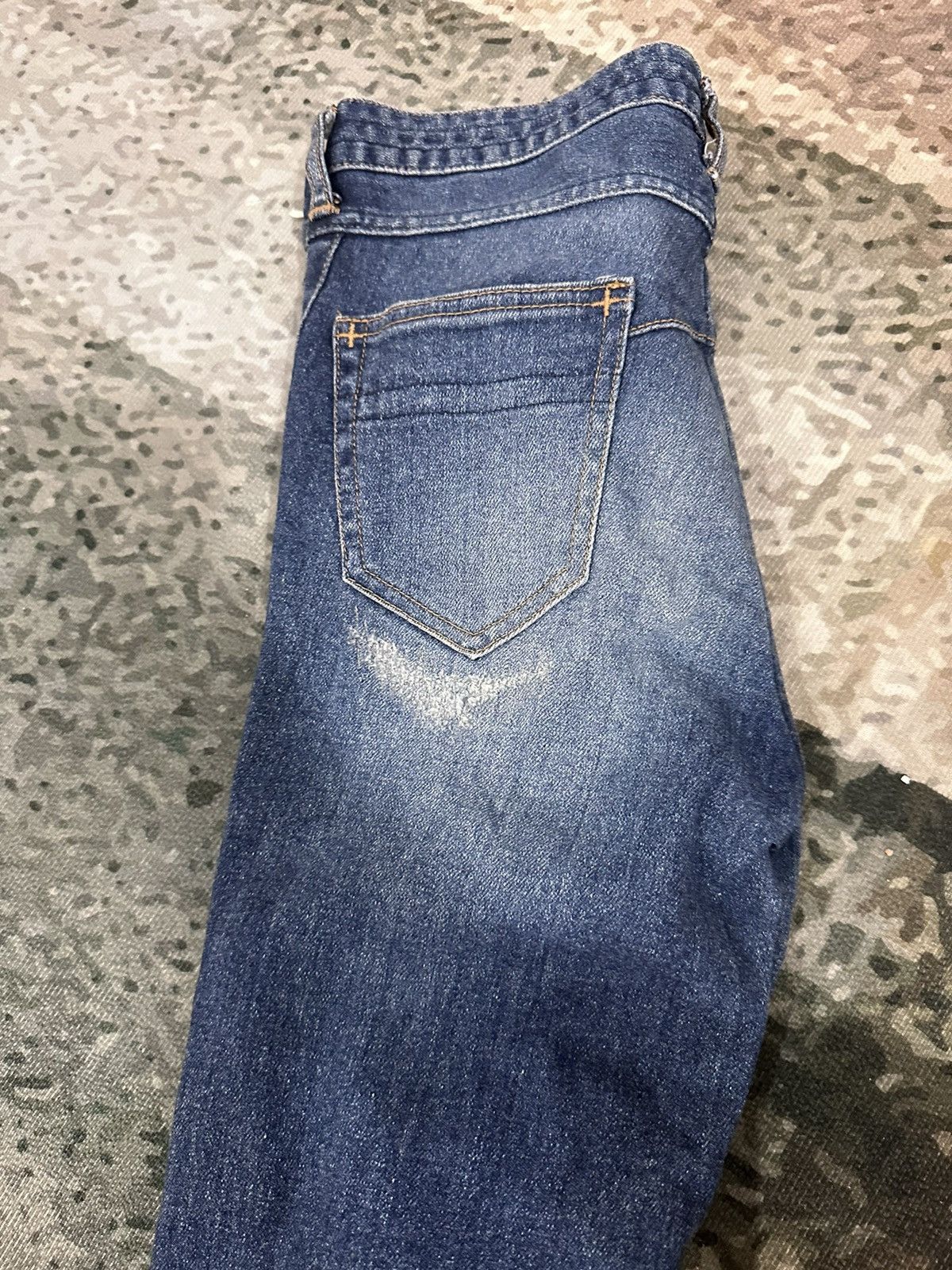 Japanese Brand Number (N)ine patchwork jeans Size US 30 / EU 46 - 3 Thumbnail