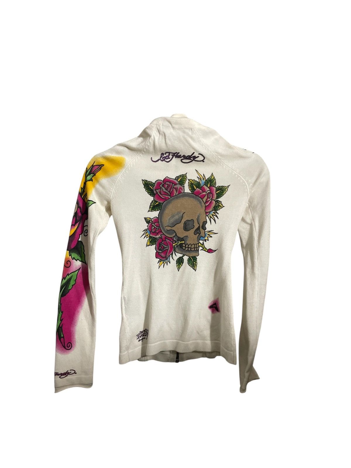 Ed Hardy Y2k vintage Ed hardy zipup Size XS / US 0-2 / IT 36-38 - 1 Thumbnail