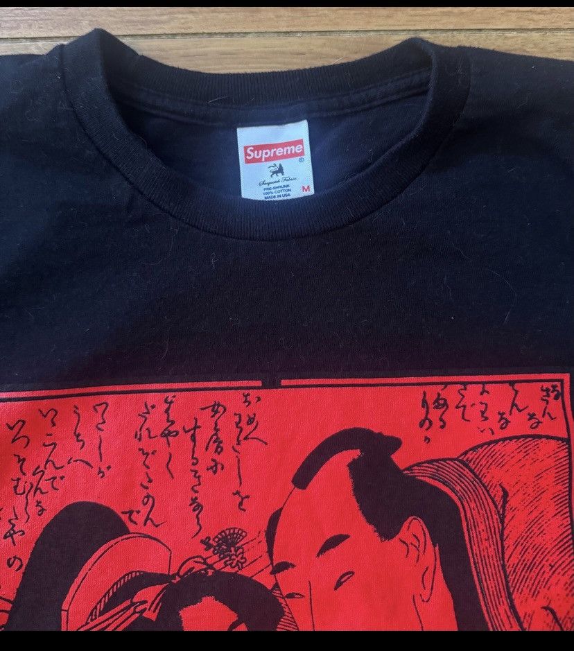 Supreme SUPREME ~ Sasquatch Fabrix Collab Black Long Sleeve Size US M / EU 48-50 / 2 - 3 Thumbnail