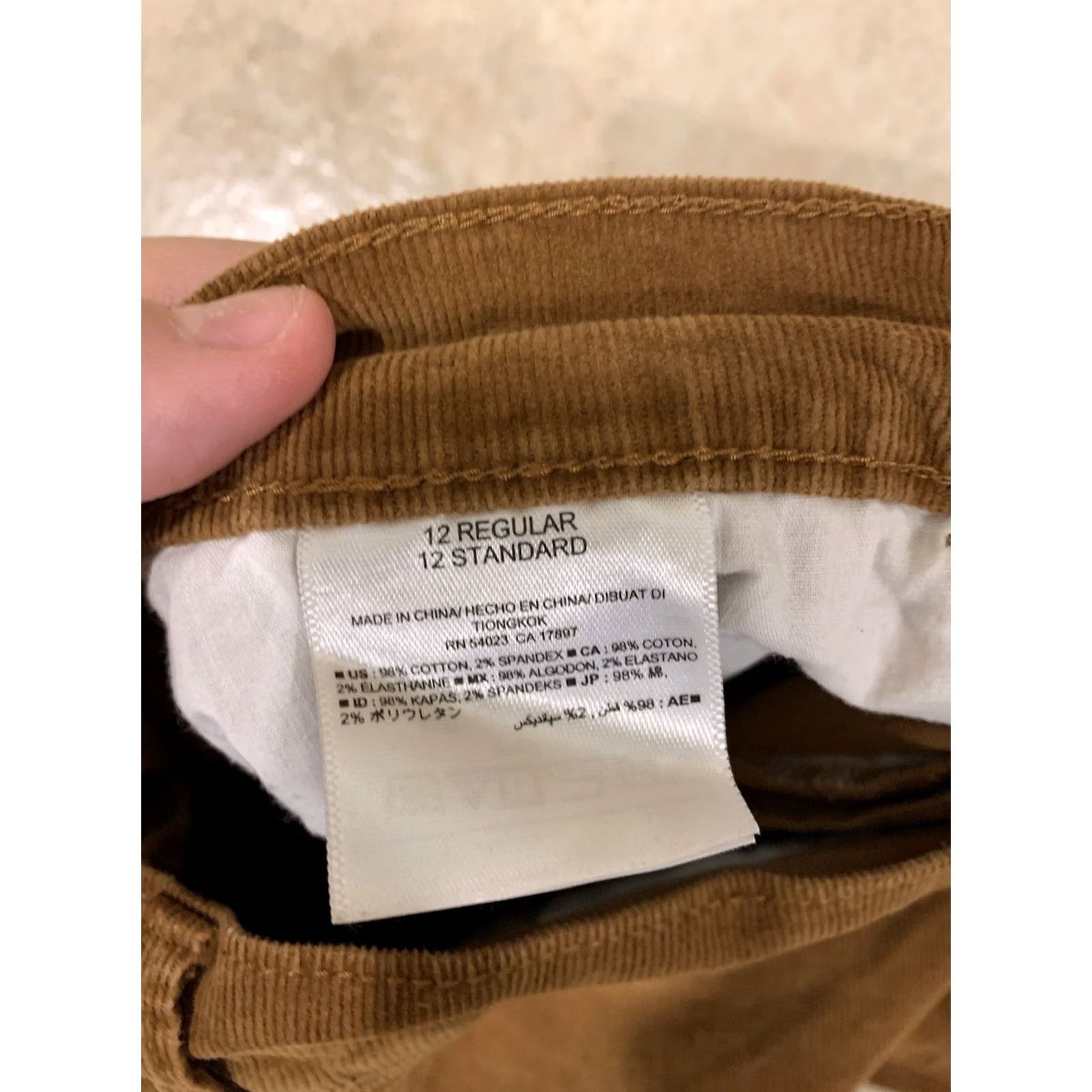 Old Navy VINTAGE not, but include? Size 34" / US 12 / IT 48 - 5 Thumbnail
