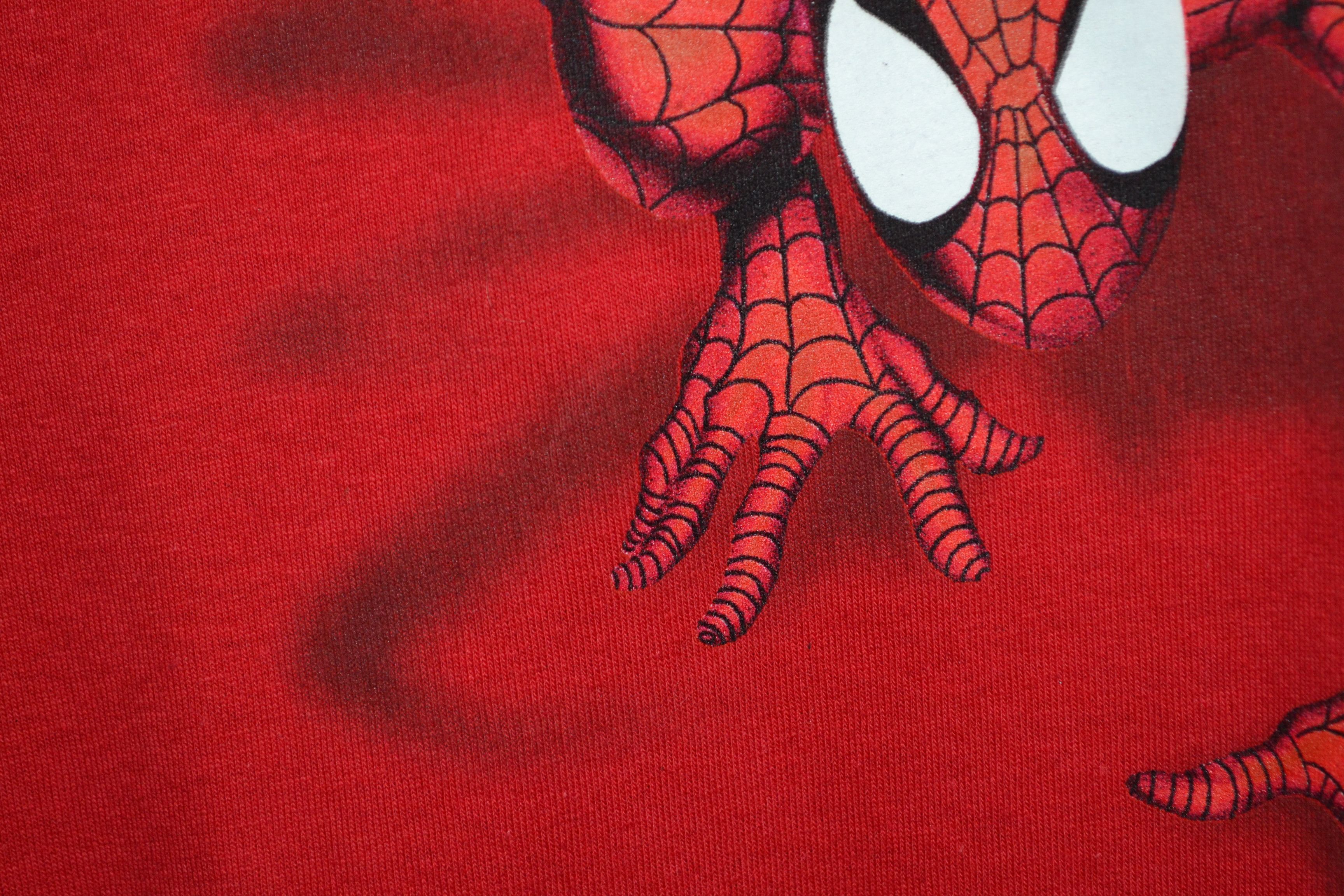 Vintage Vintage Spiderman 2001 Spider Man Marvel T shirt Size L Size US L / EU 52-54 / 3 - 3 Thumbnail