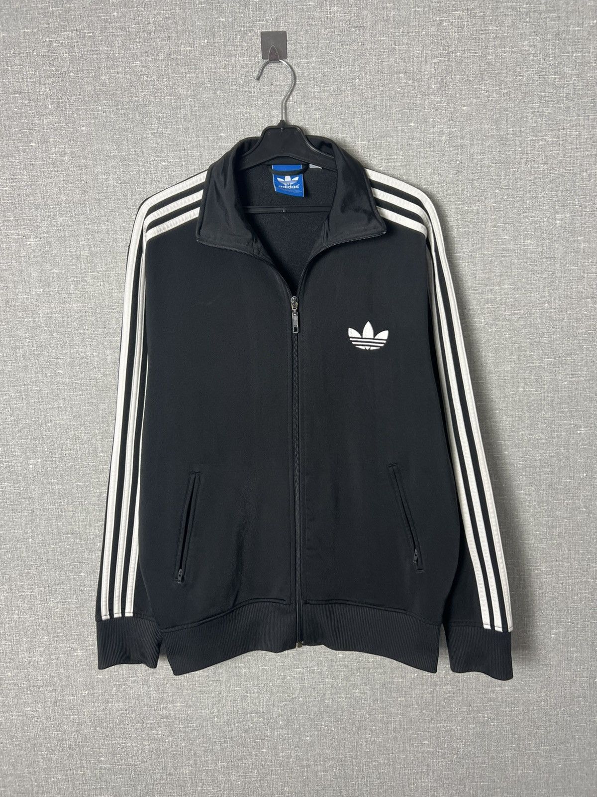 Adidas Adidas Firebird Track Top Jacket Trefoil Logo Three Stripes Size US M / EU 48-50 / 2 - 1 Thumbnail