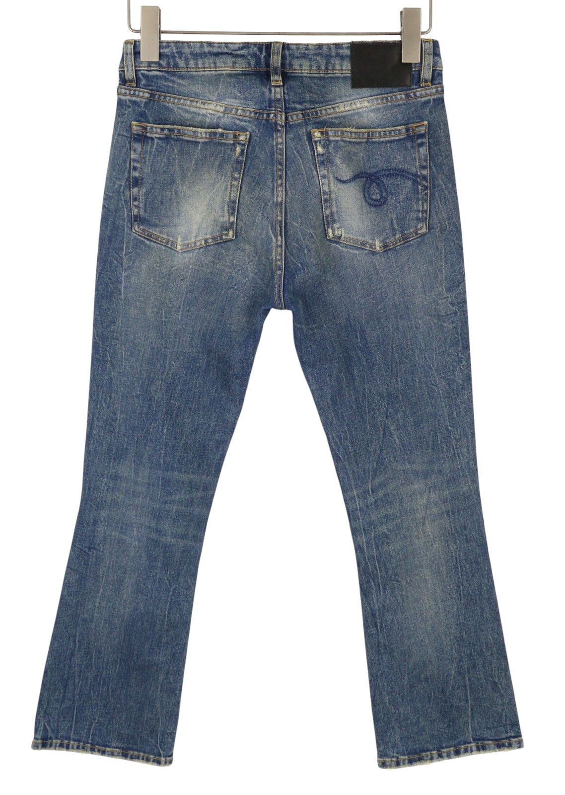 R13 KICK 26 Kelly Faded Blue 88197 Size 26" / US 2 / IT 38 - 4 Thumbnail