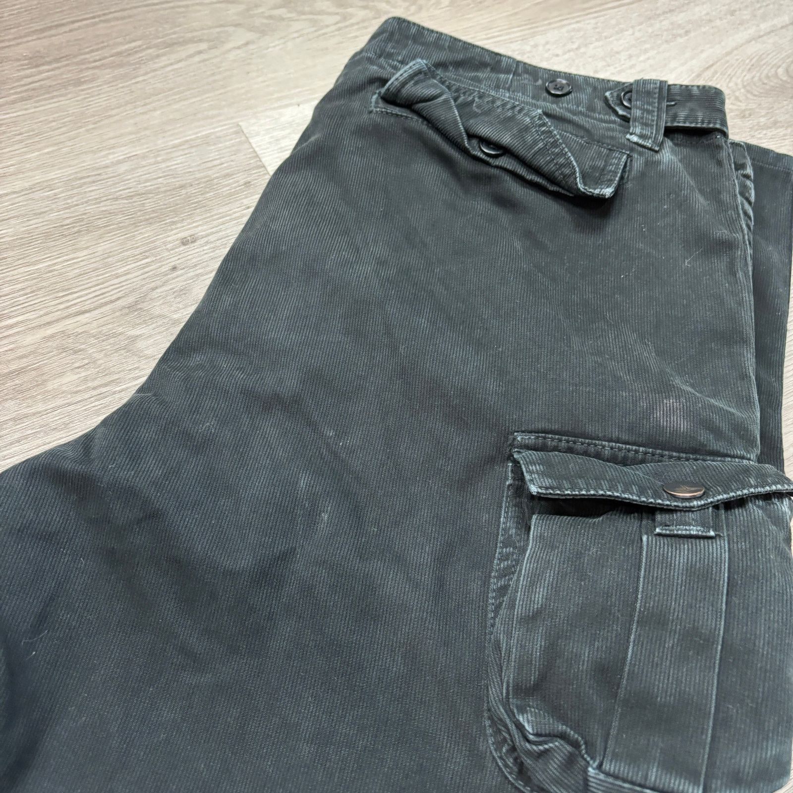 John Varvatos Rare John Varvatos Flight Cargo Corduroy Pants Men's 36x31 Size US 36 / EU 52 - 13 Thumbnail