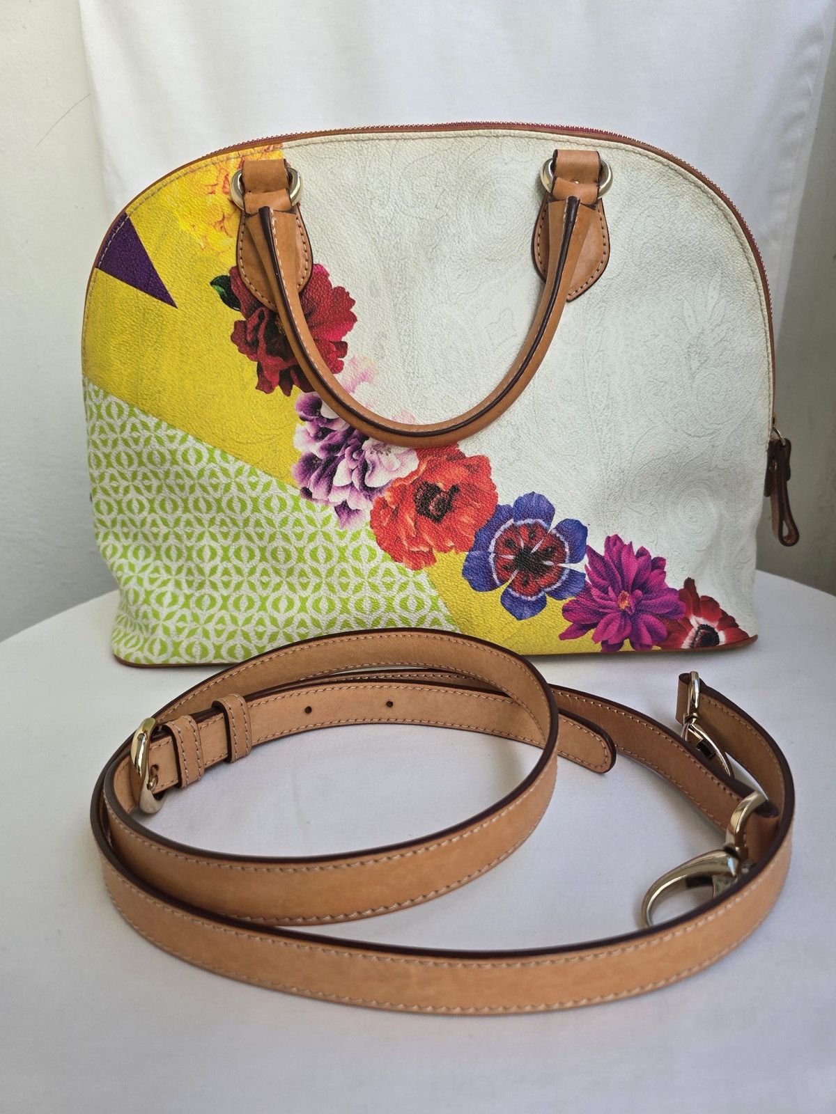 Etro Etro Paisley Boston Bag Size ONE SIZE - 1 Thumbnail