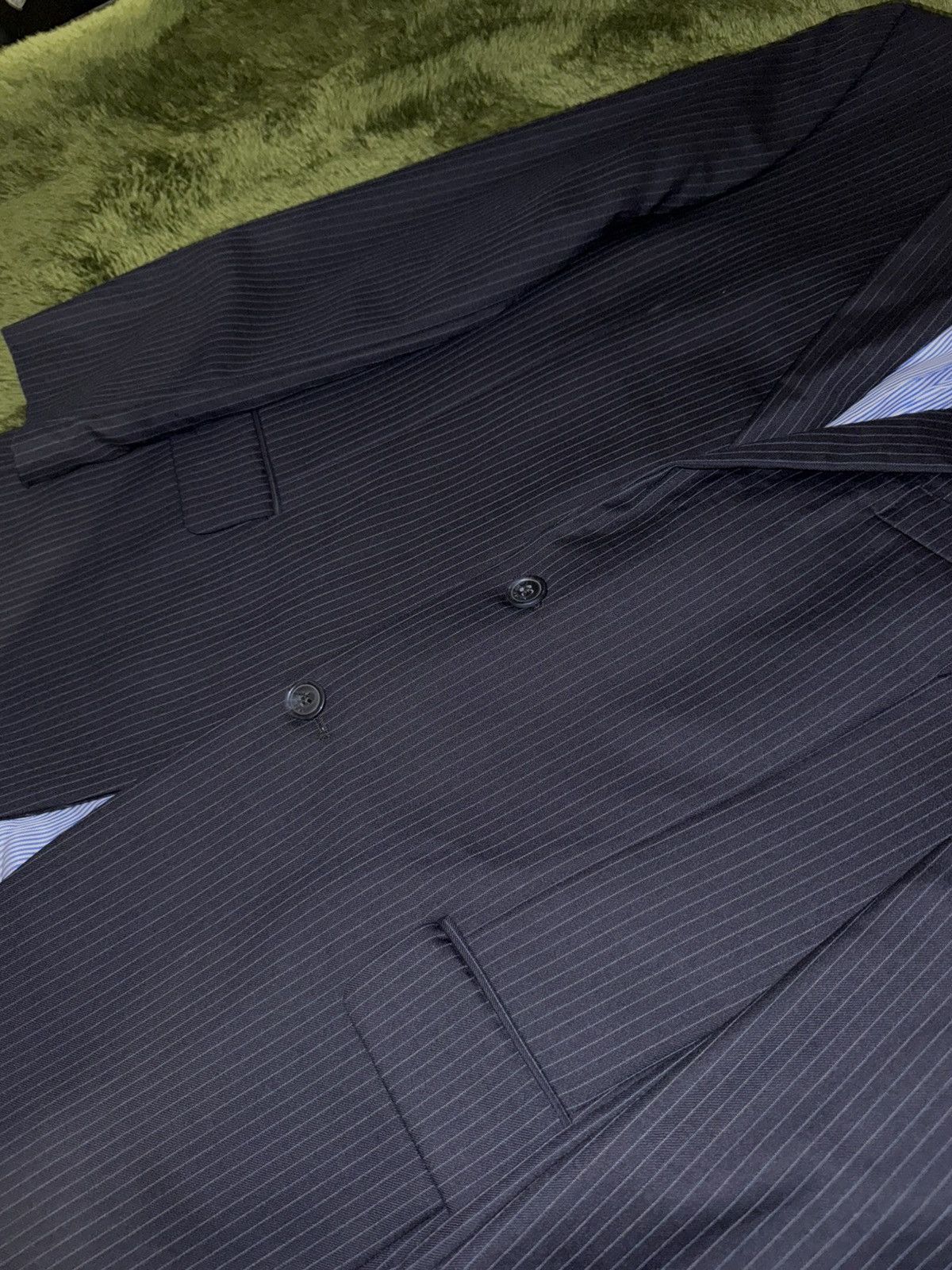 Tommy Hilfiger [40R] Tommy Hilfiger USA Classic Fit Stripe Blazer Navy Size US M / EU 48-50 / 2 - 4 Thumbnail