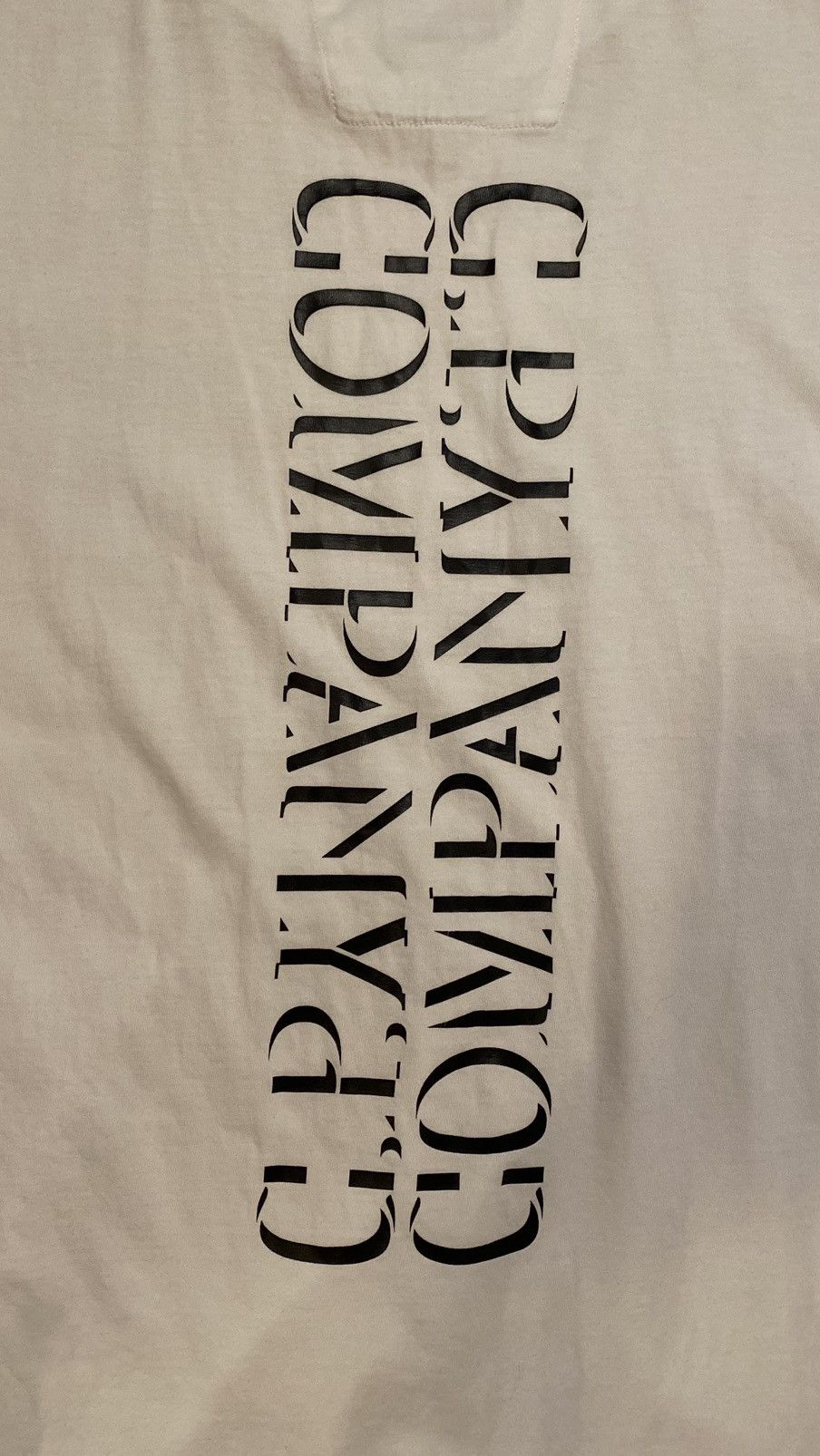 C.P. Company C.P. Company t-shirt Size US M / EU 48-50 / 2 - 4 Thumbnail